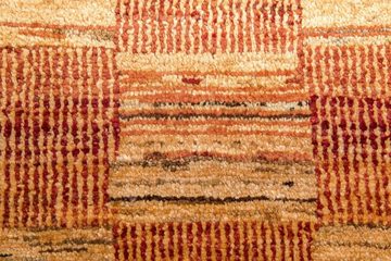 Wollteppich Ziegler Modern Teppich handgeknüpft mehrfarbig, morgenland, quadratisch, Höhe: 7 mm, handgeknüpft