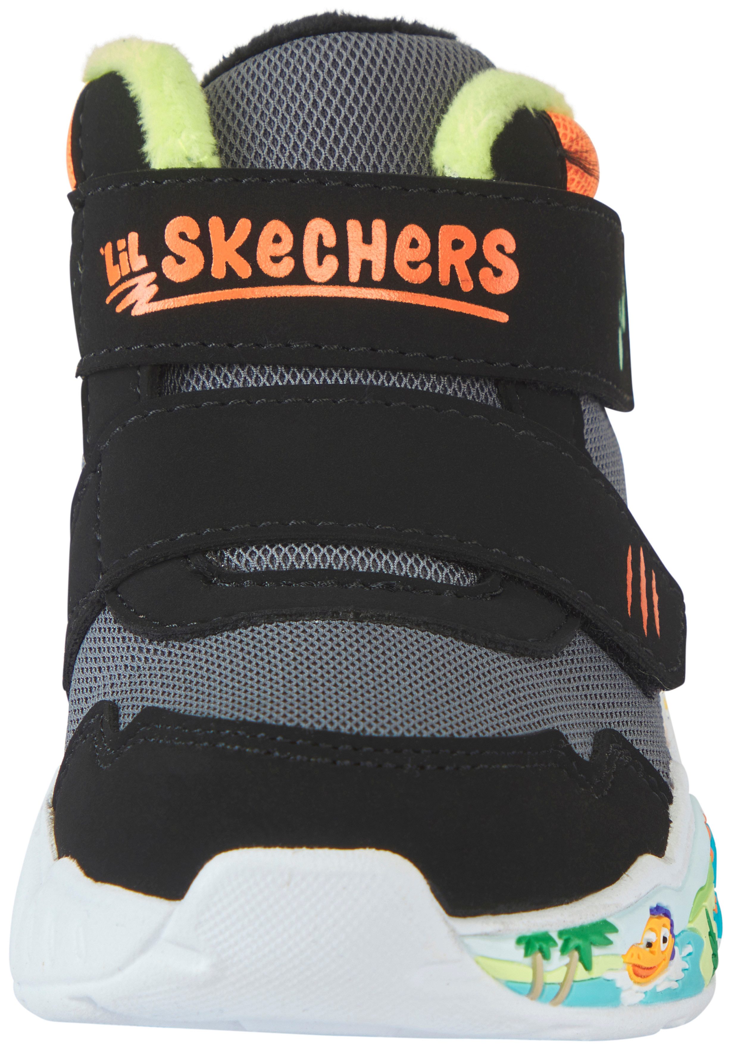 Skechers PLAY SCENE Winterstiefel Klettboots mit Warmfutter, Größenschablone zum Download – Bild 5 von 5