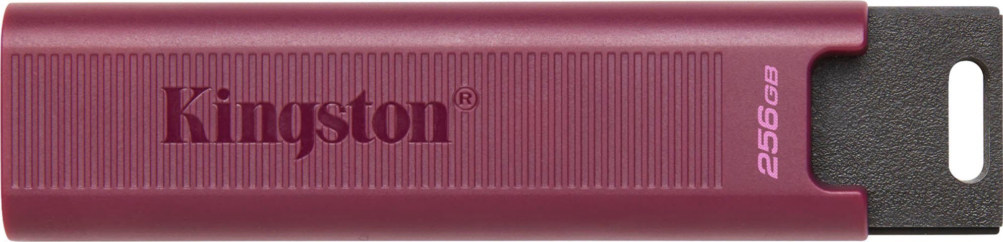 Kingston DATATRAVELER MAX SERIE 256GB USB-Stick (USB 3.2, Lesegeschwindigkeit 1000 MB/s)