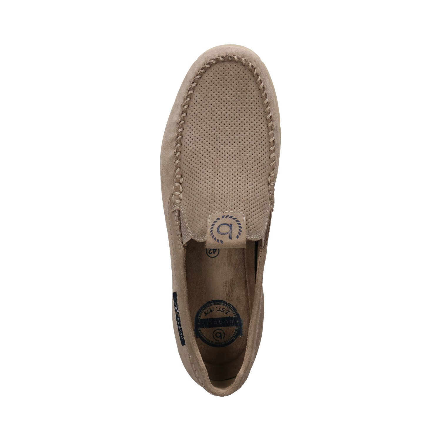 bugatti Bugatti Herren Mokassin 321-AKB61-1400-1400 taupe Mokassin – Bild 5 von 5