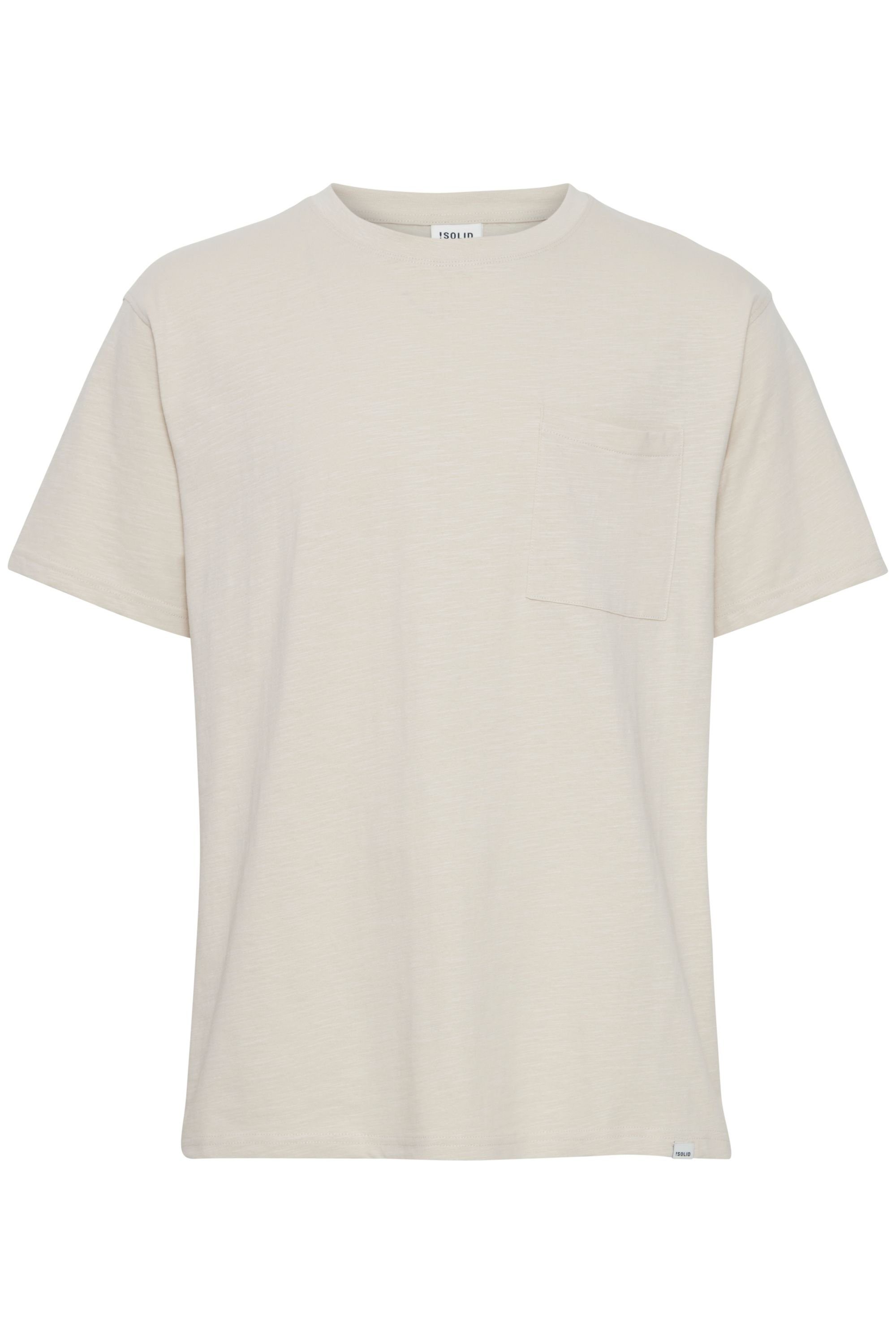 Solid T-Shirt S 21107372 (130401) OATMEAL SDDurant