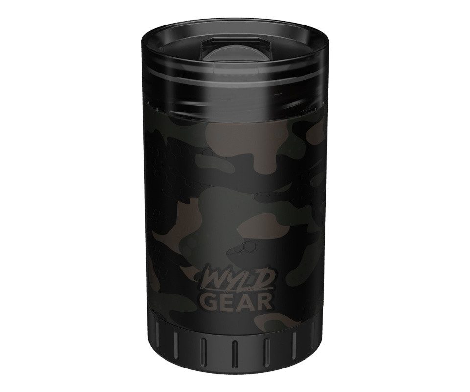 WYLD GEAR Thermoflasche Wyld Gear MULTI-CAN Cooler 12 OZ (354 ml), shadow moss