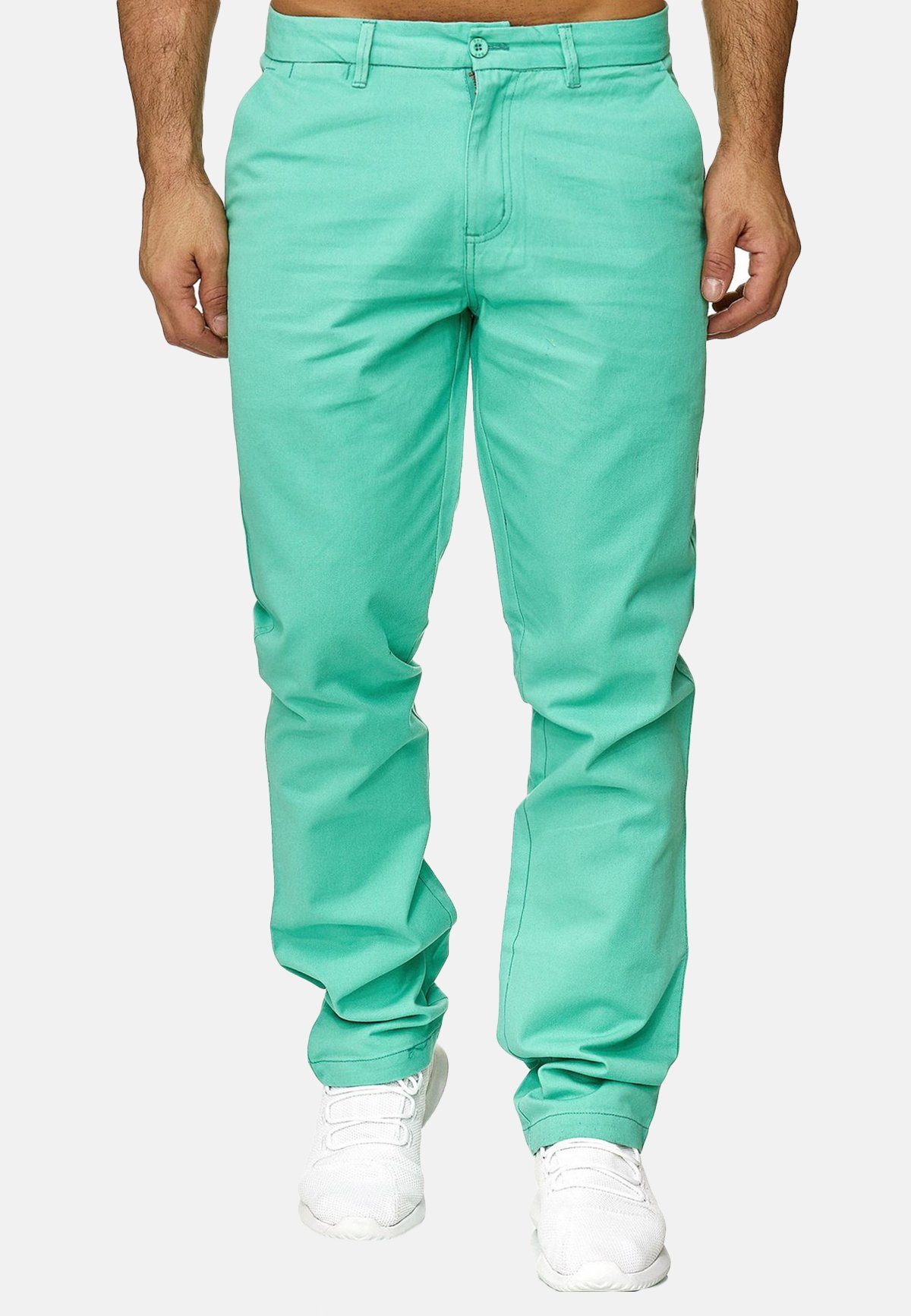 Egomaxx Chinohose Jeans Stoff Design (1-tlg) günstig online kaufen