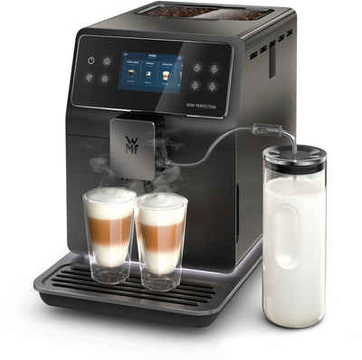 WMF Kaffeevollautomat Perfection 890L CP855815, intuitive Benutzeroberfläche, perfekter Milchschaum, selbstreinigend