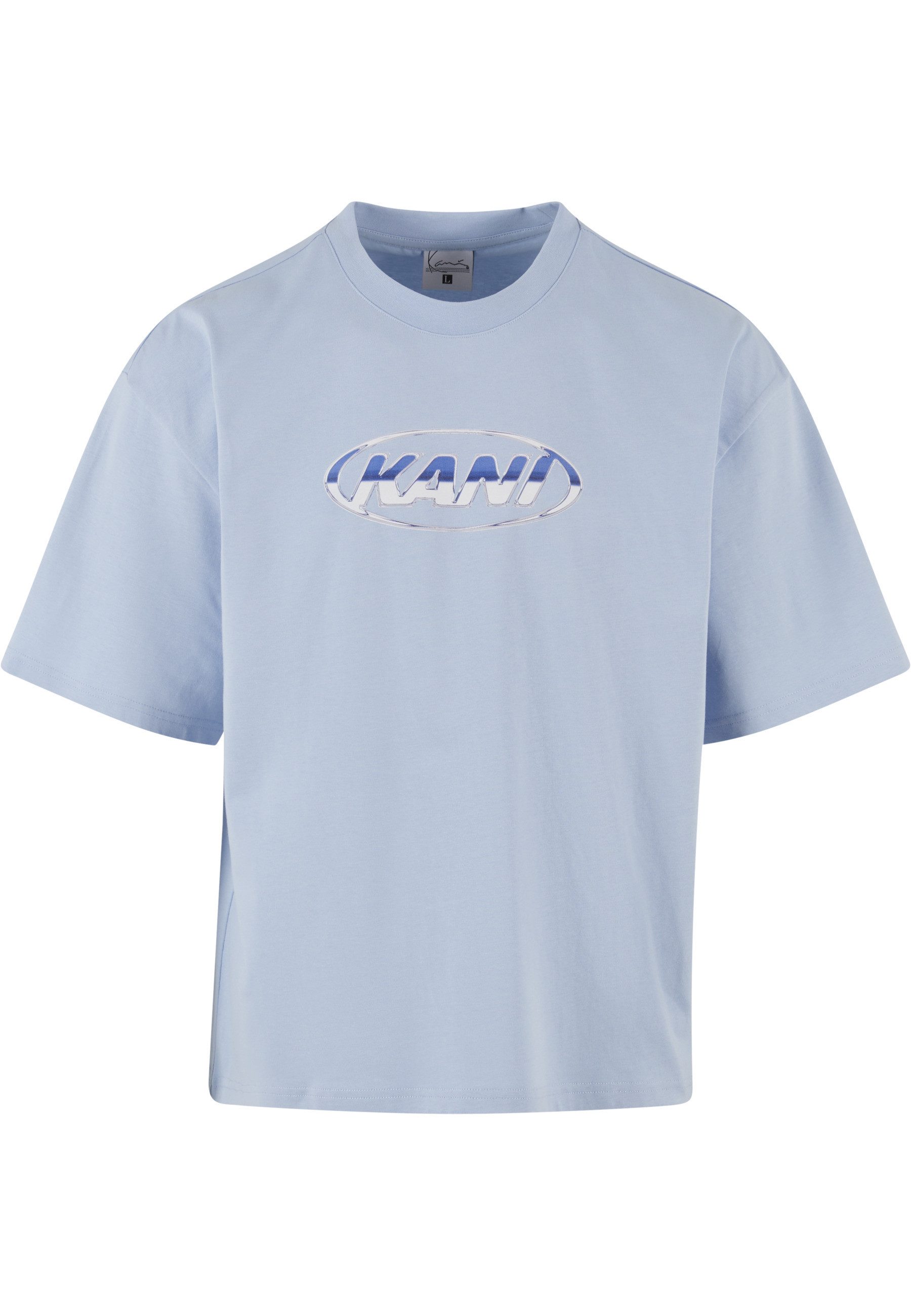 Karl Kani T-Shirt Karl Kani Woven Signature Chrome LOGo Crop Tee (1-tlg) günstig online kaufen