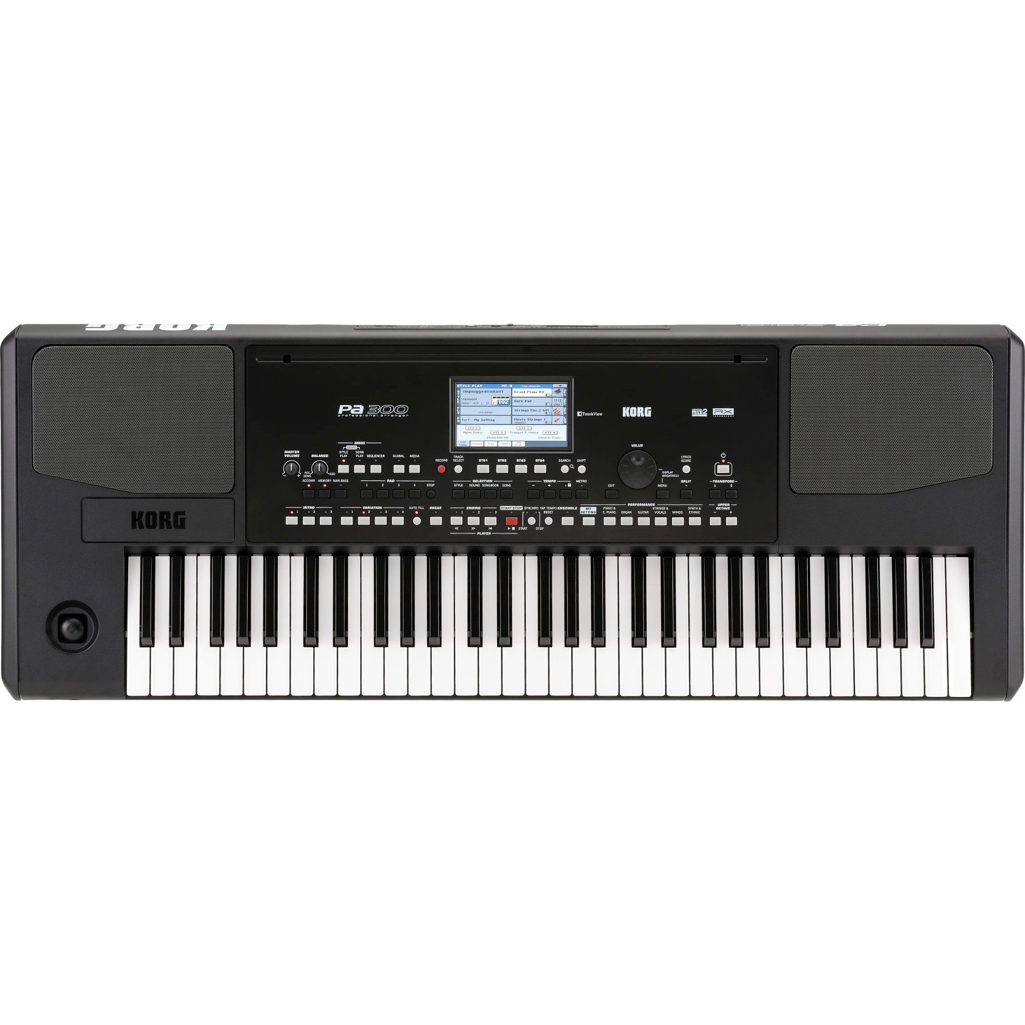 Korg Home-Keyboard Korg PA-300