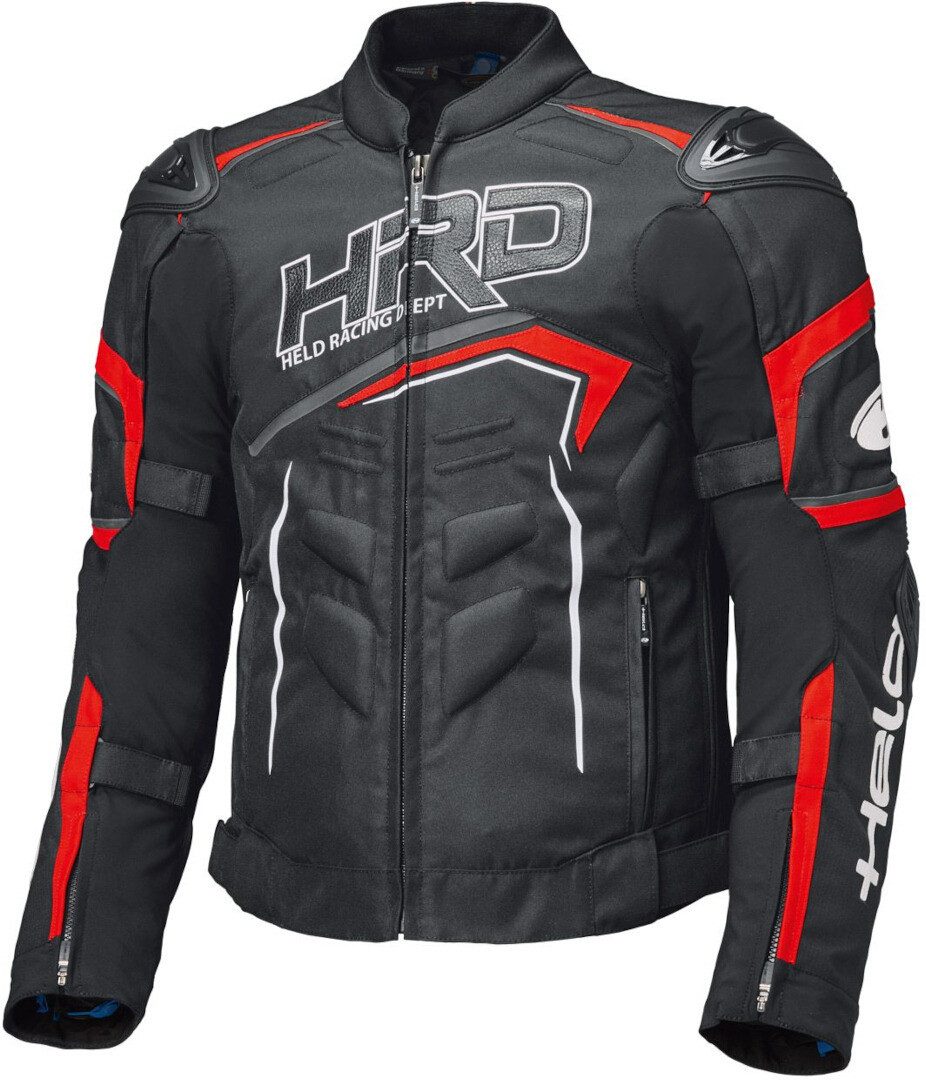 Held Biker Fashion Motorradjacke Safer SRX Motorrad Textiljacke herausnehmbares Innenfutter,wasserdicht