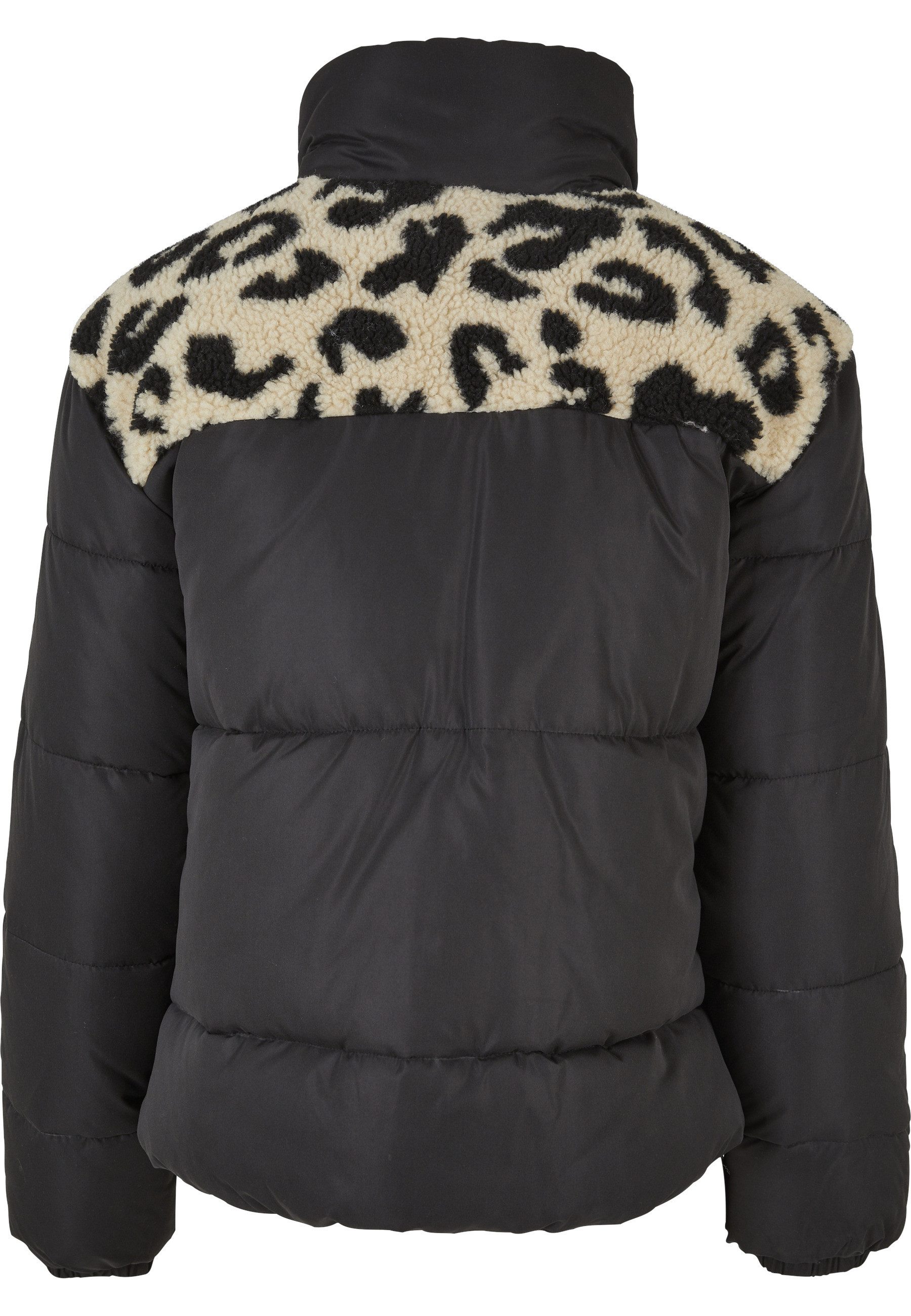 URBAN CLASSICS Winterjacke Urban Classics Damen Ladies AOP Sherpa Mixed Puf günstig online kaufen