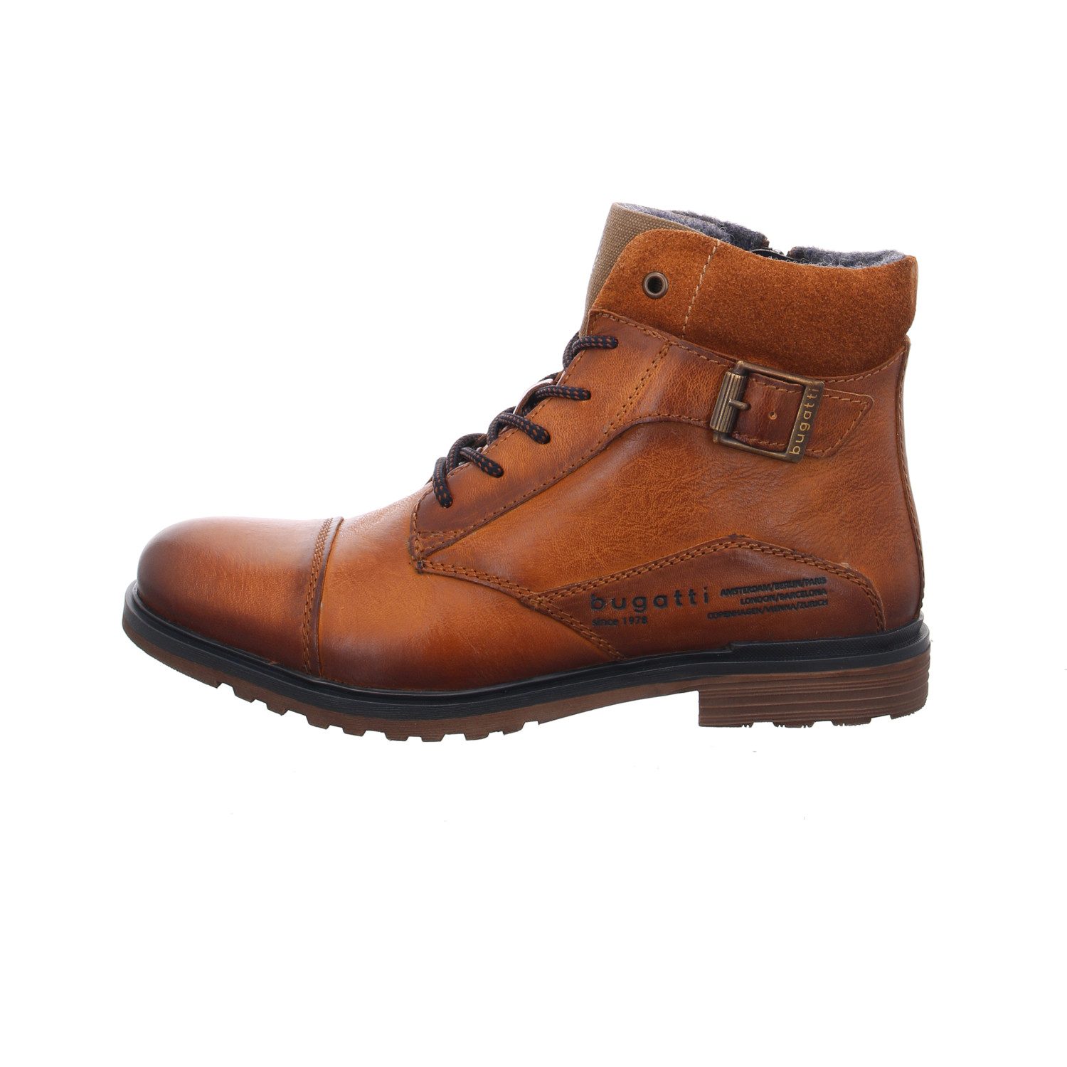 bugatti Vittore Bugatti Herrenstiefel Schnürstiefelette günstig online kaufen