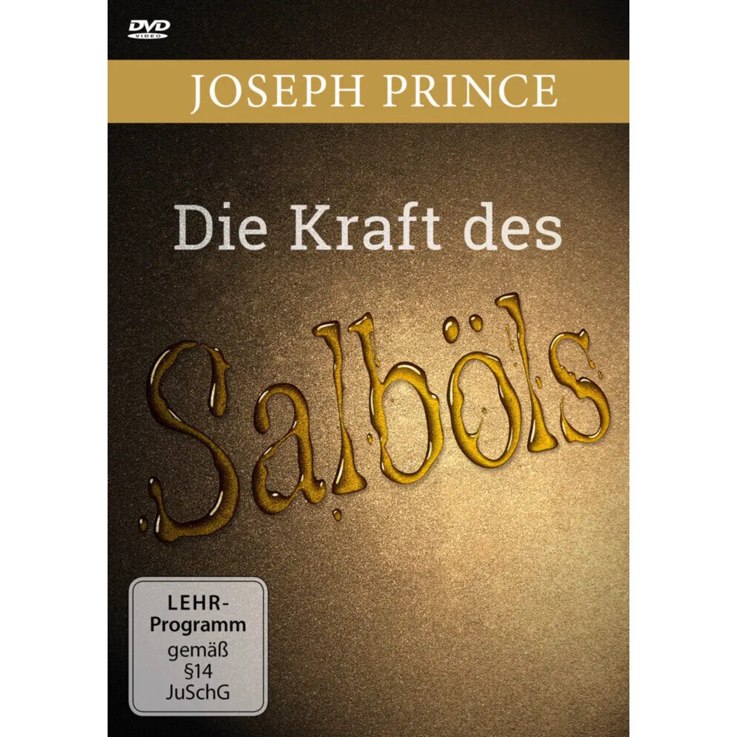 Today DVD Die Kraft des Salböls, DVD-Video