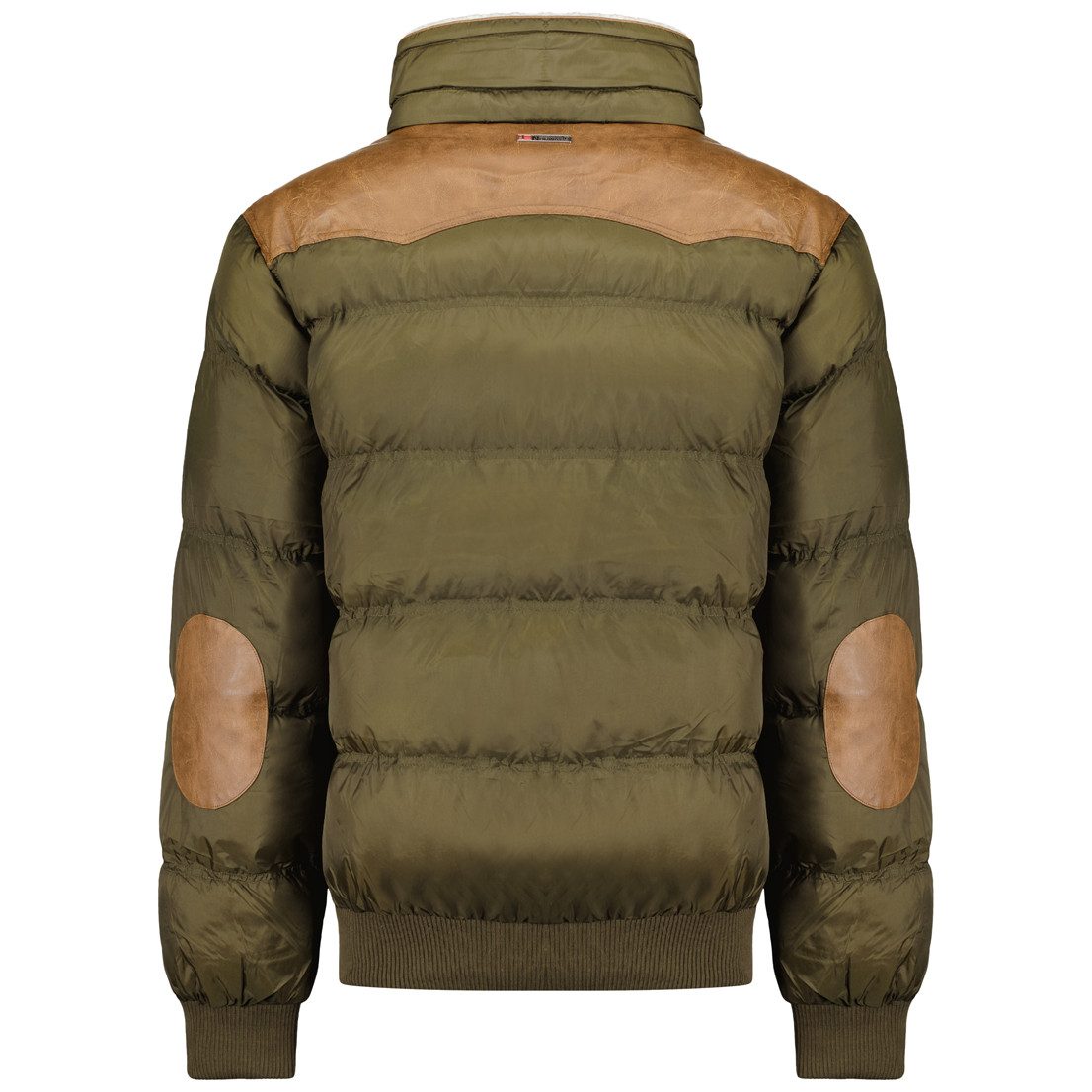 Geographical Norway Winterjacke Herren Regular Fit Outdoor baabramovitch Wind-, wasser- und kälteabweisend, ideal für kalte Wintertage