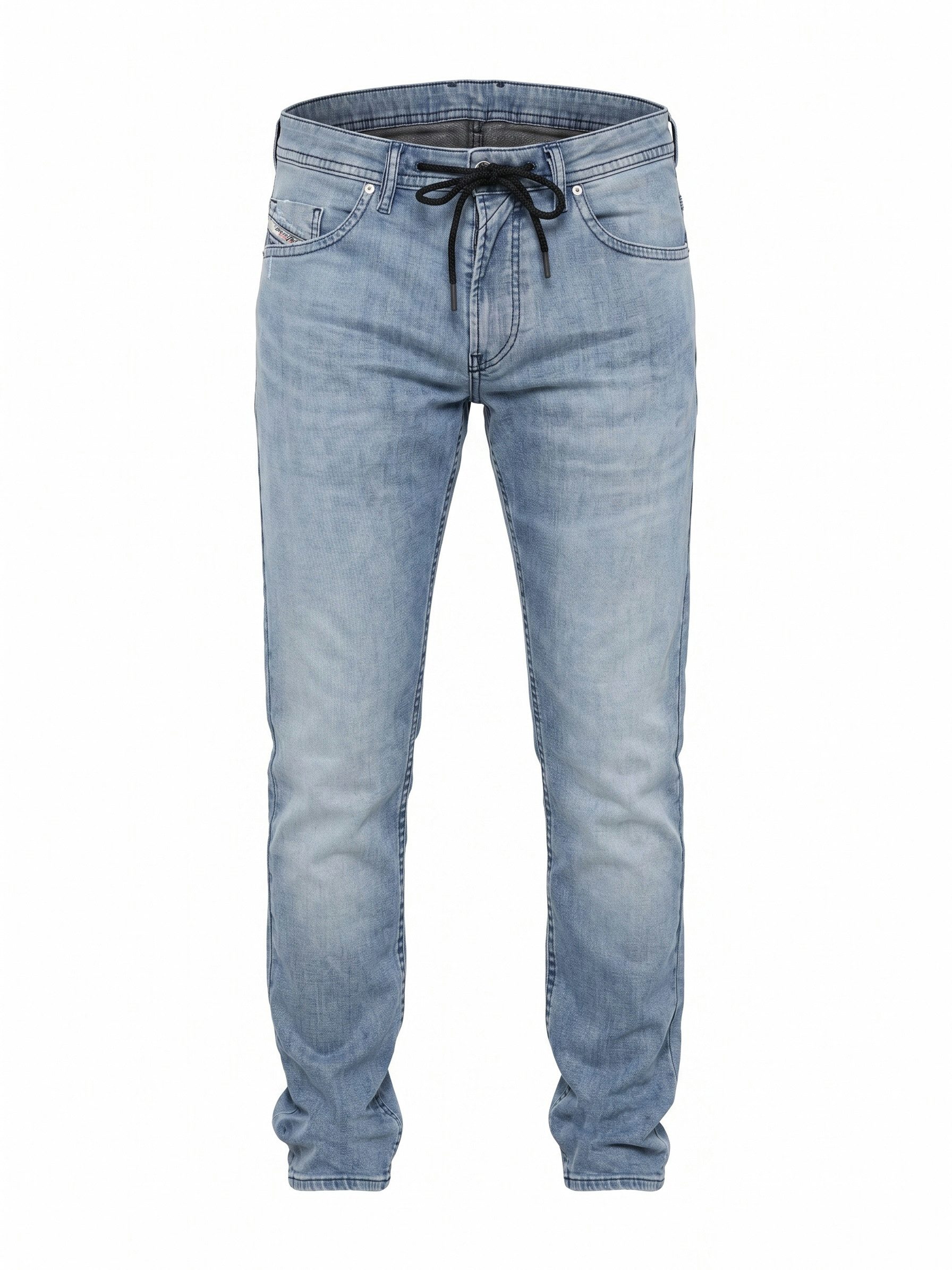 Diesel Slim-fit-Jeans Superstretch - THOMMER JOGGJEANS Leicht & Weich, Niedrige Bundhöhe