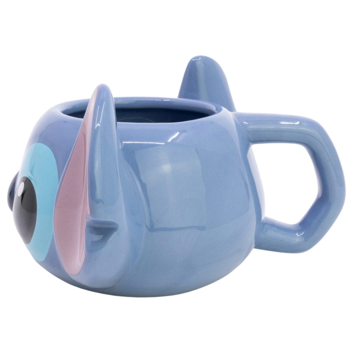 Lilo & Stitch Tasse 3D Tasse 375 ml Keramikbecher in Geschenkbox mit Charakterdesign