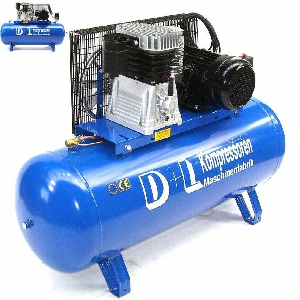 Apex Kompressor Werkstattkompressor 880/8/270D 7,5PS Druckluft Kompressor 4 günstig online kaufen