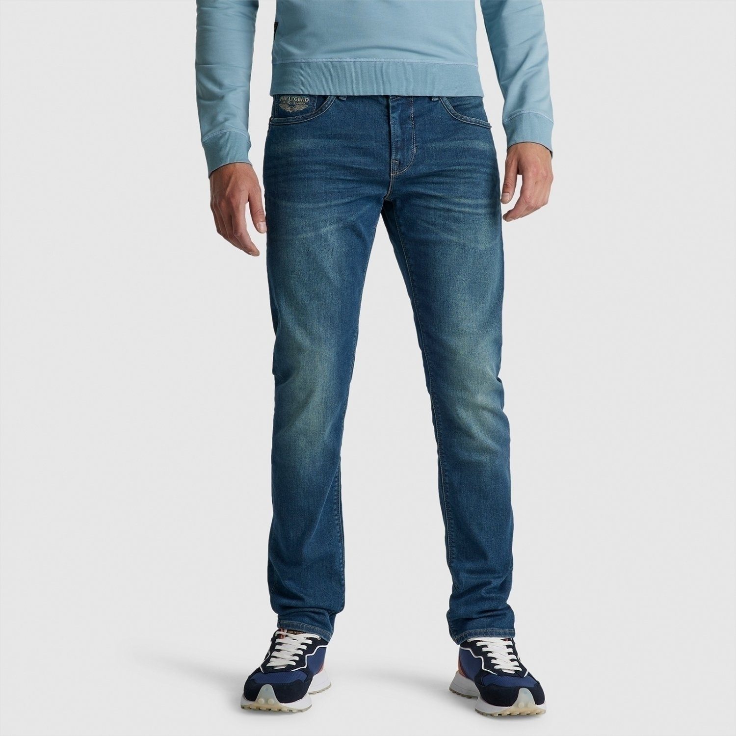 PME LEGEND Comfort-fit-Jeans NAVIGATOR TINTED DEN