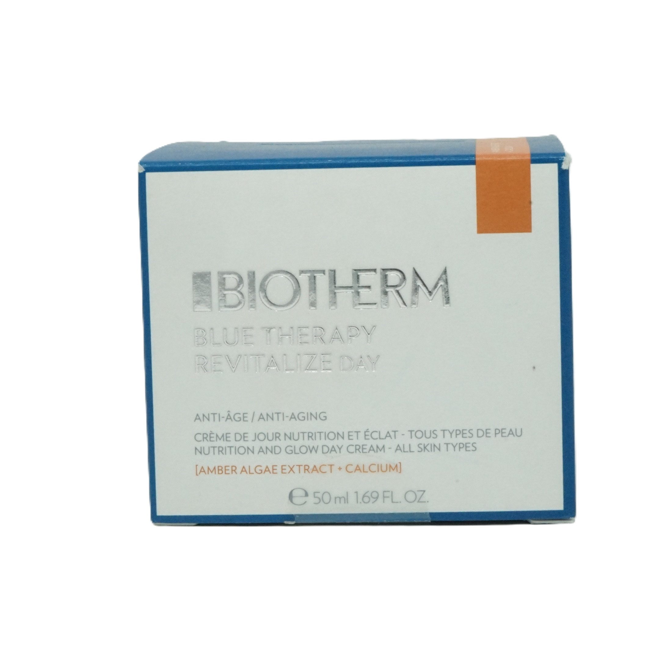 BIOTHERM Eau de Toilette Biotherm Blue Therapy Revitalize Day Anti-Aging 50ml