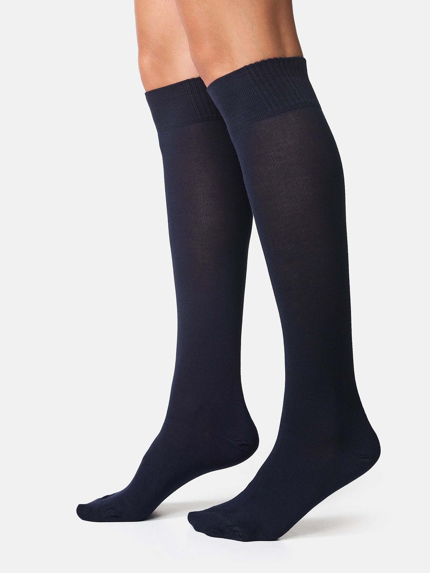 Nur Die Kniestrümpfe Bambus (8-Paar) Knie-strümpfe thermo-socken overknee