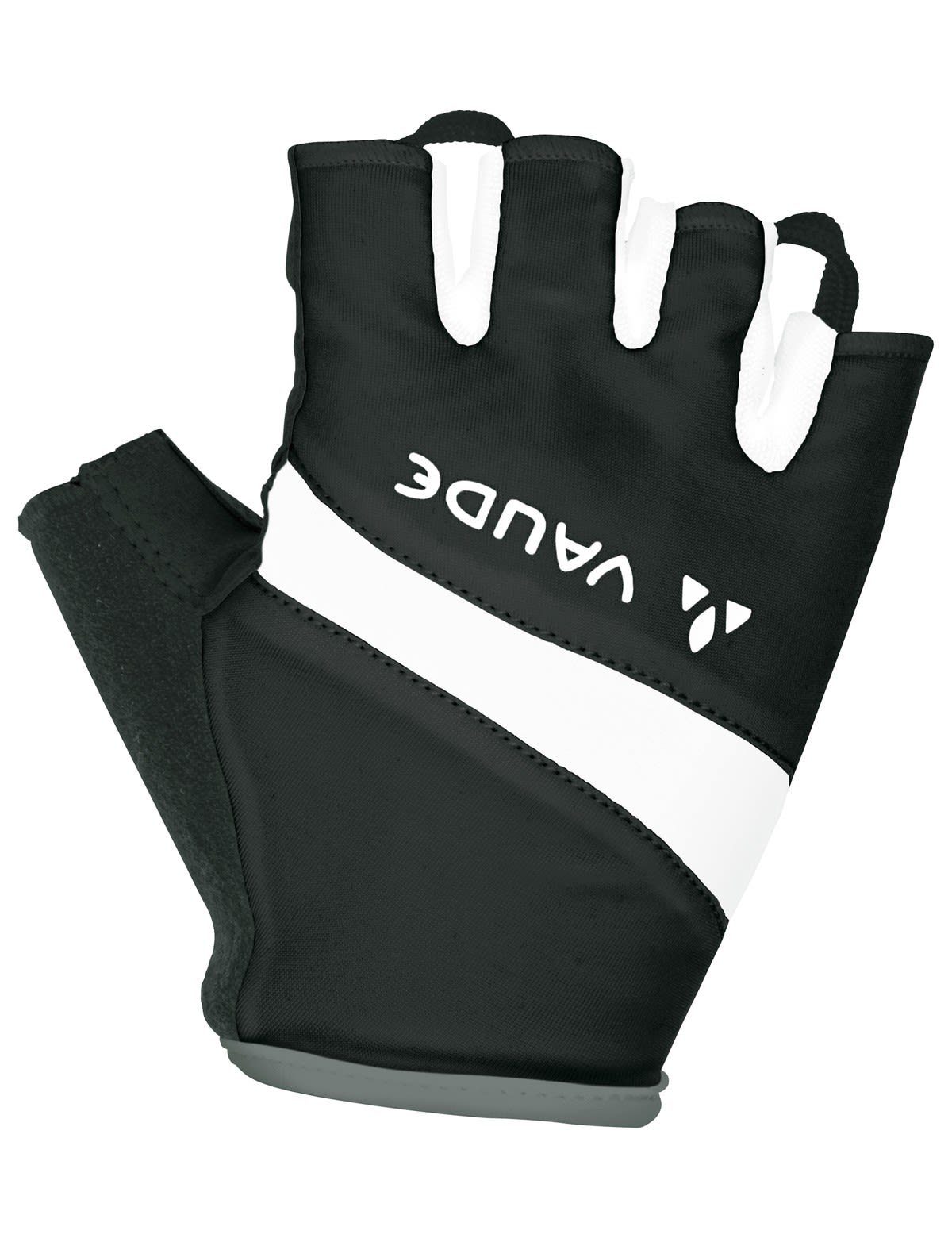 VAUDE Fleecehandschuhe Vaude Womens White Black Gloves Damen - Active Accessoires