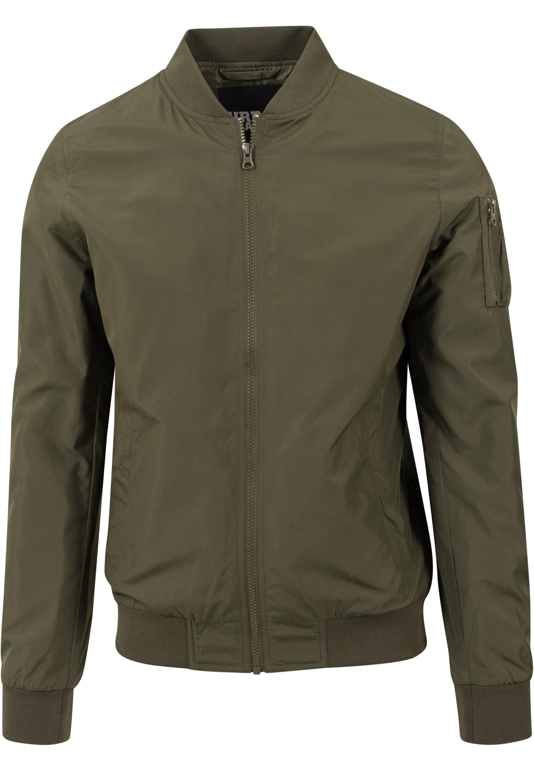 URBAN CLASSICS Allwetterjacke Urban Classics Herren Light Bomber Jacket (1- günstig online kaufen