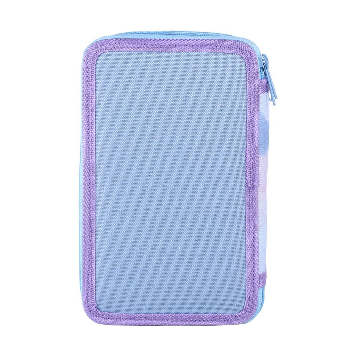 Disney Federmäppchen Frozen Disney Gefülltes Etui 44-teiliges Federmäppchen