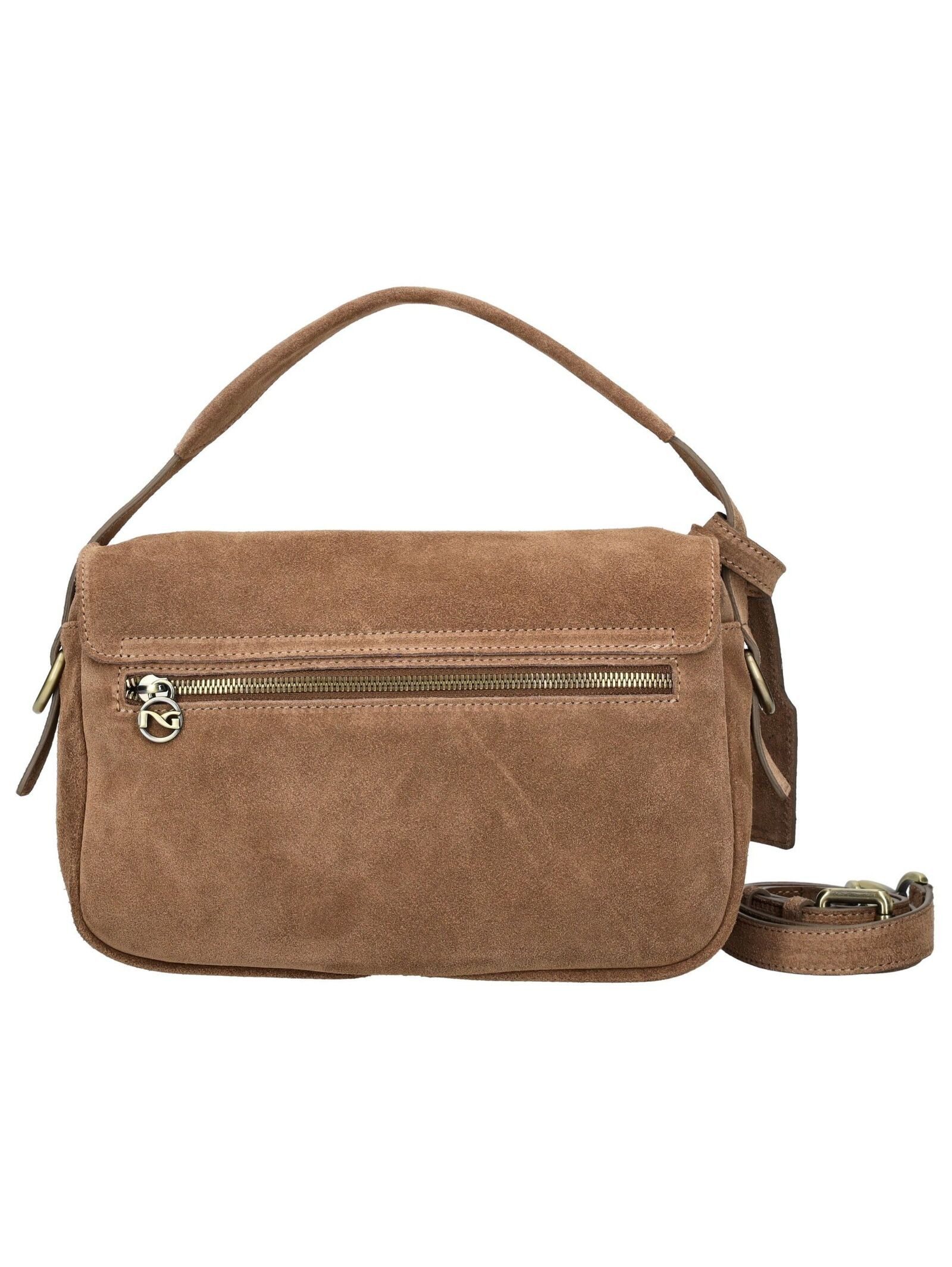 Nero Giardini Henkeltasche Nero Giardini Taschen Veloursleder