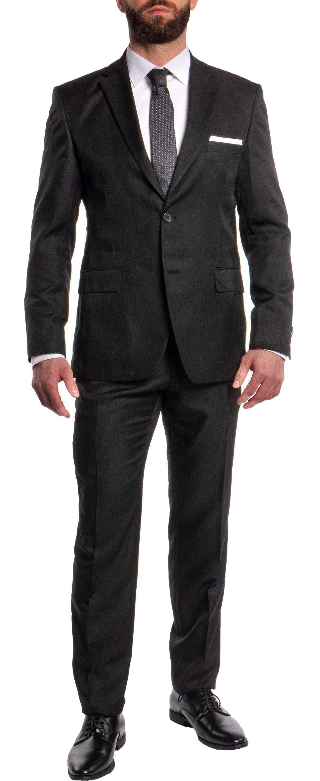 Hirschthal Anzug Herren Business Anzug Regular-Fit günstig online kaufen