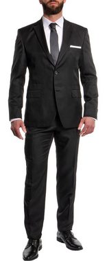 Hirschthal Anzug Herren Business Anzug Regular-Fit (2-tlg) im eleganten Look