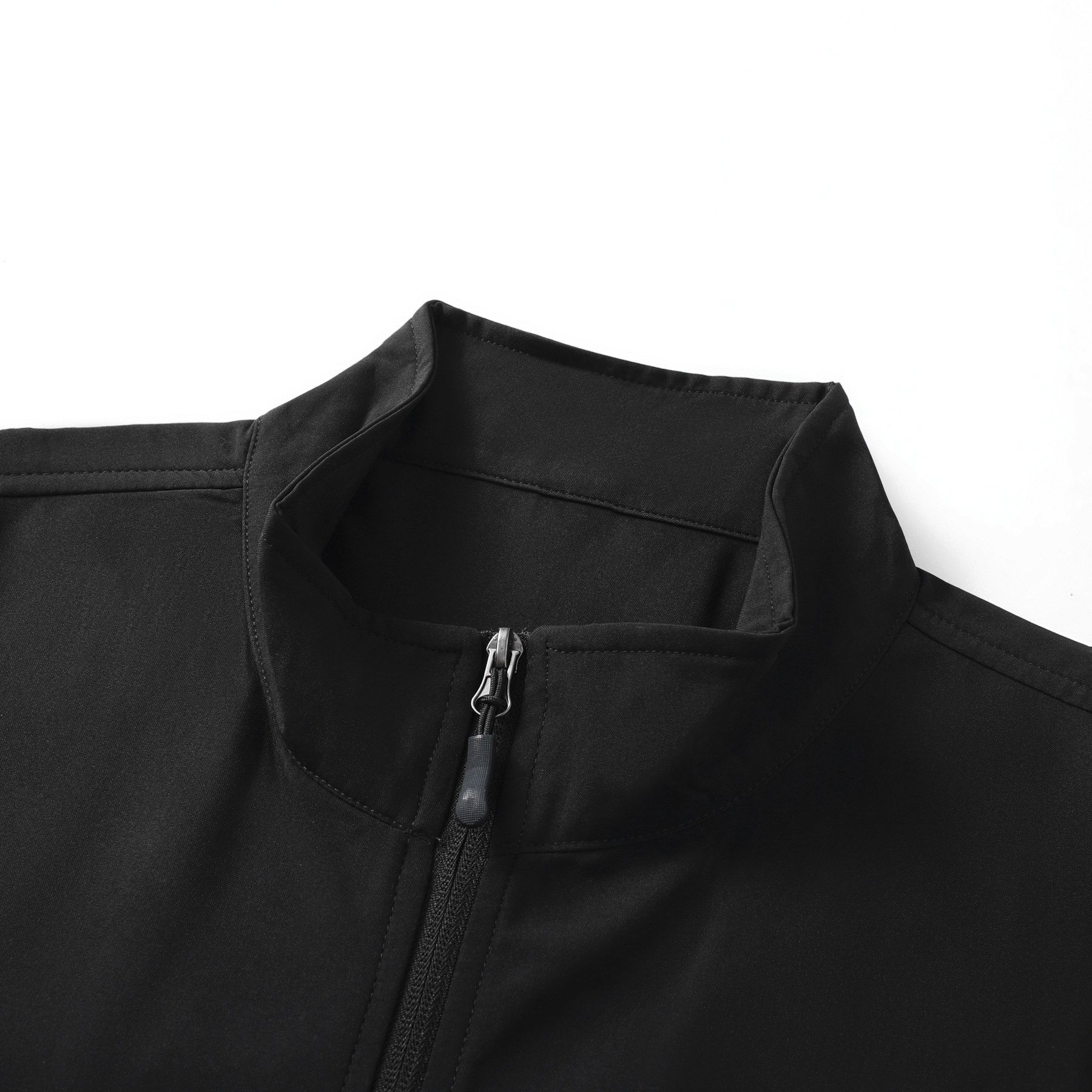 Allthemen Kurzweste Herren Weste mit Stehkragen und Reißverschluss