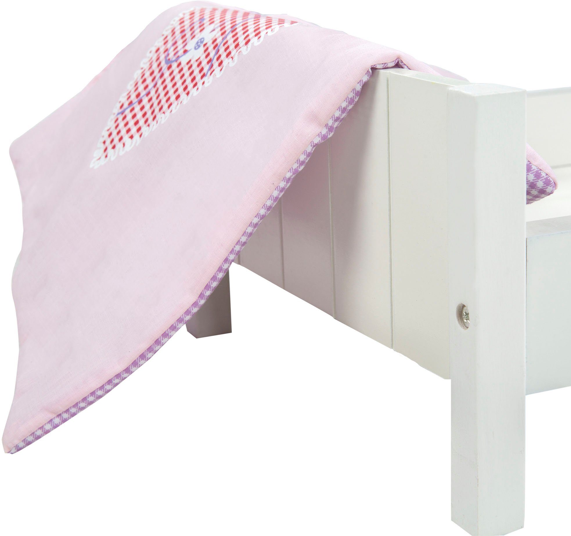 roba® Puppenbett Fienchen, mit Himmel