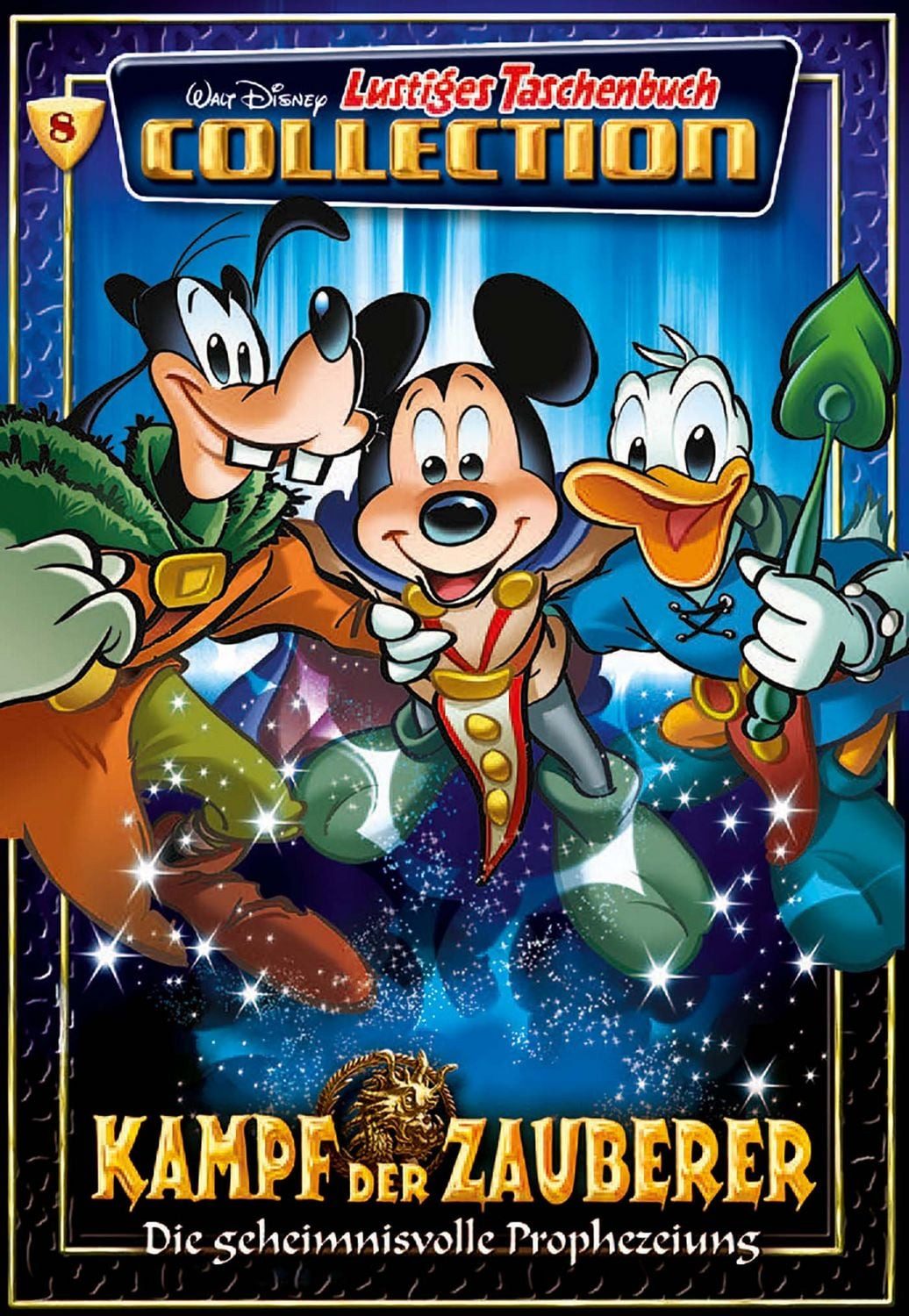 Lustiges Taschenbuch Collection 08 / Walt Disney