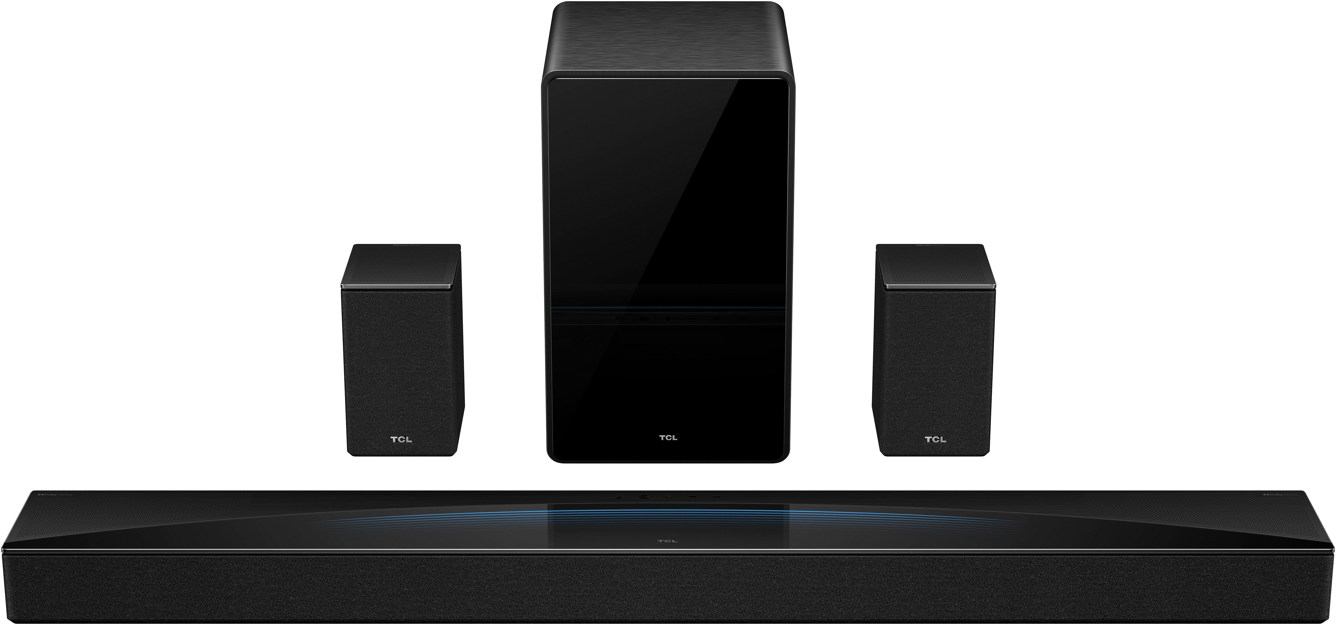 Q85HE 7.1.4 Dolby Atmos und Ray Danz Soundbar