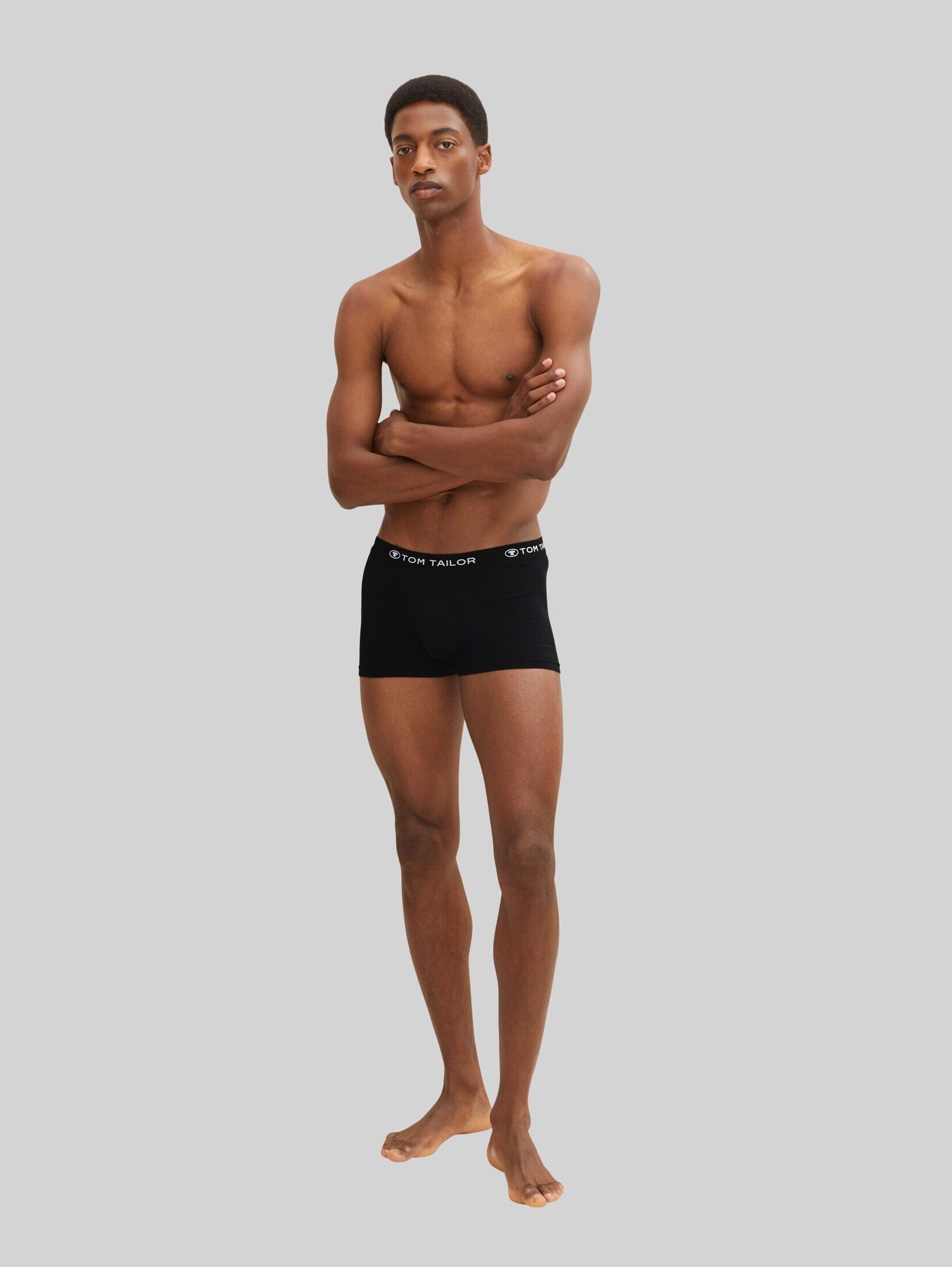 TOM TAILOR Boxershorts Unterwäsche (im 3er Pack) Kurze Boxershorts im 3er-Pack
