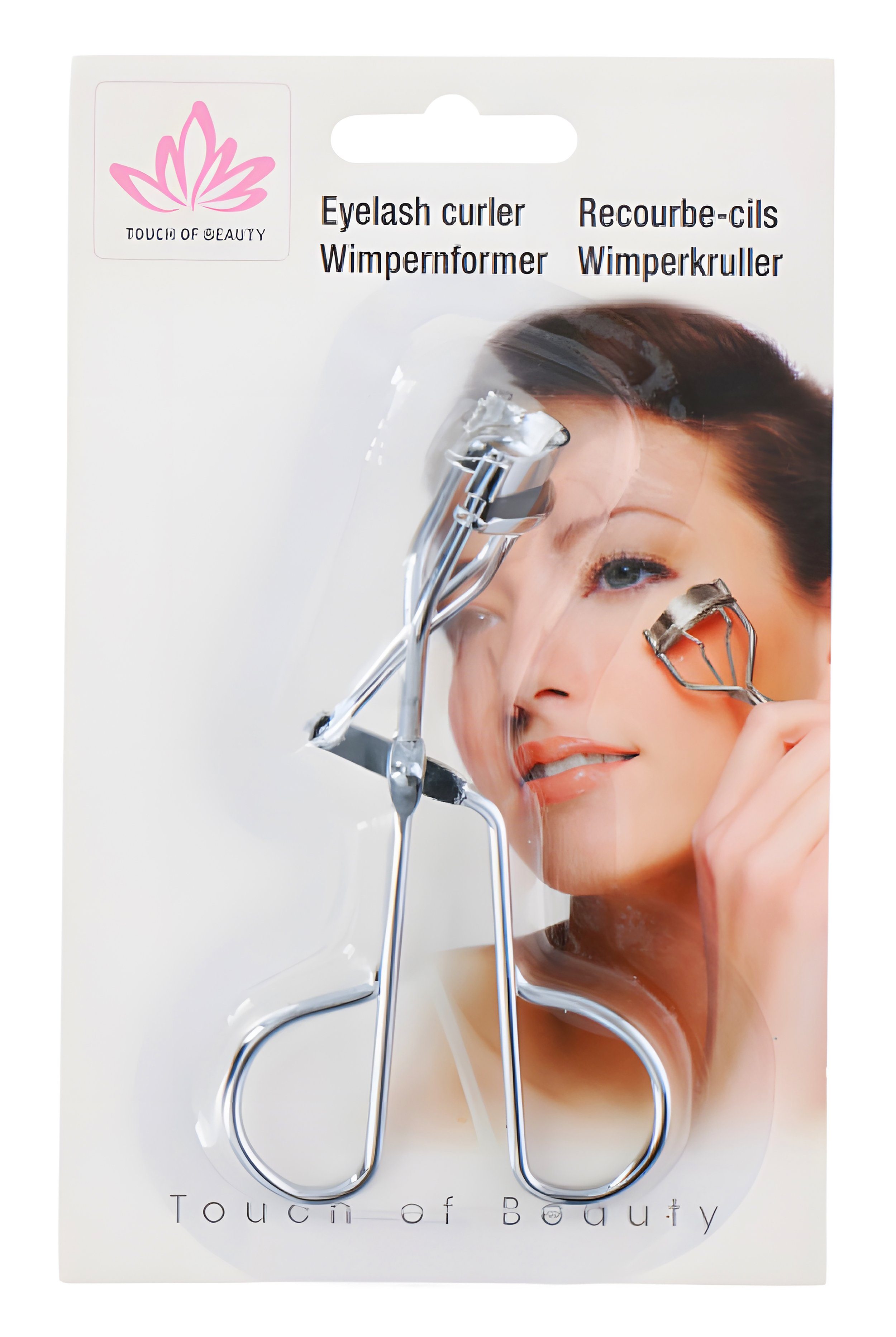 Touch of Beauty Wimpernzange WIMPERNFORMER Silber Wimpernzange Wimpernkruller Wimpern Zange 32, Eyelash Curler