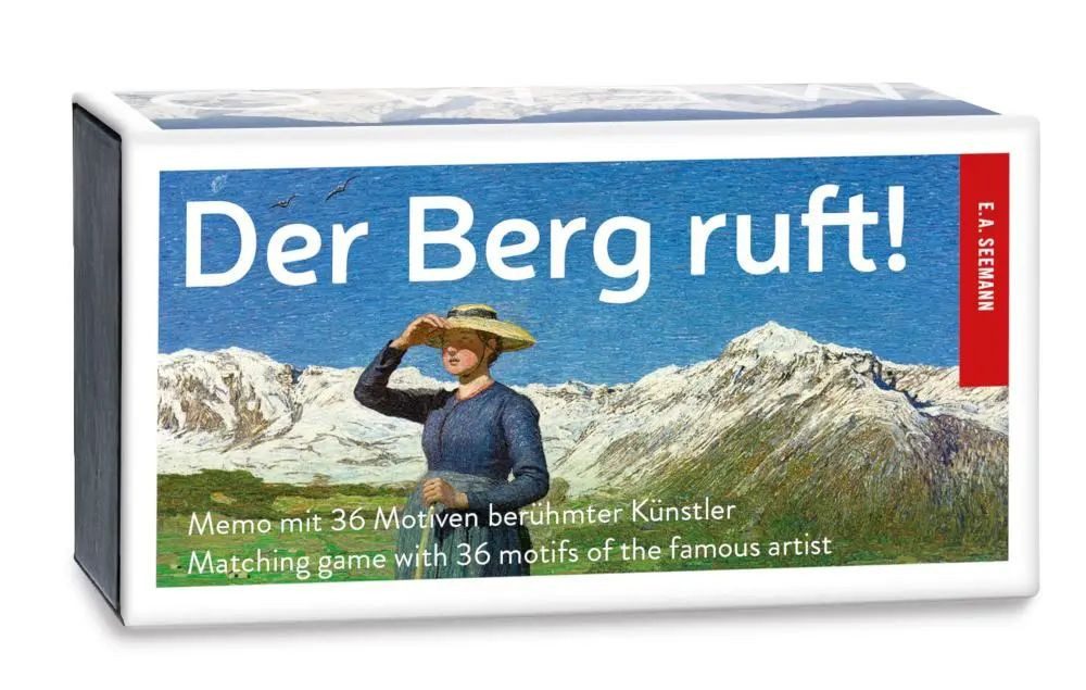E. A. Seemann Spiel Der Berg ruft! Memo