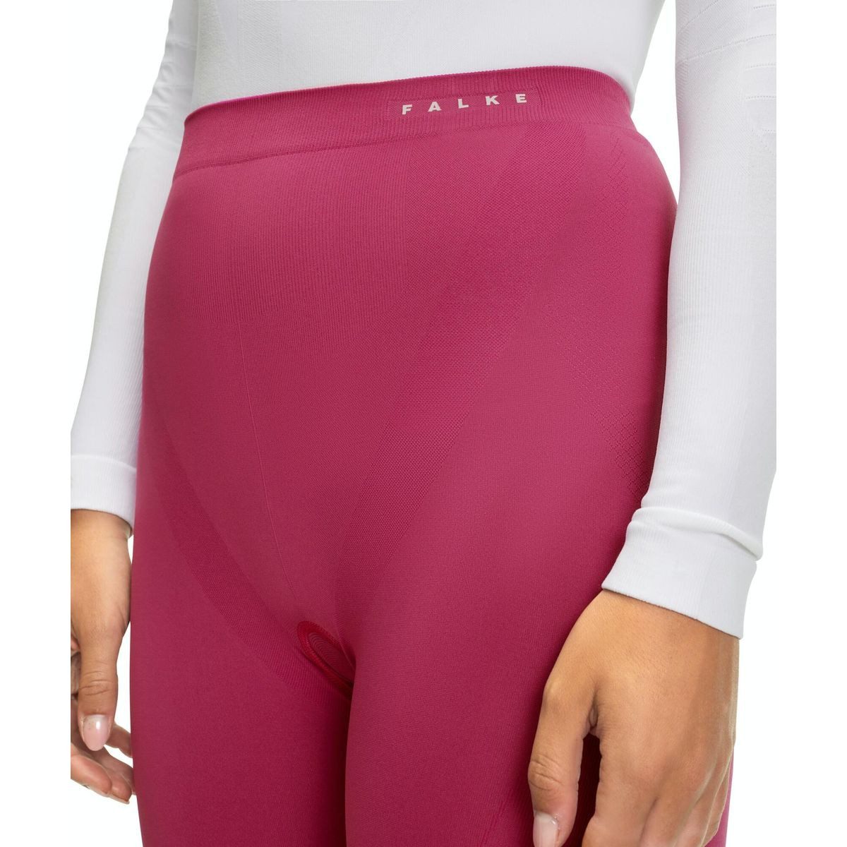 FALKE Funktionsunterhemd Damen 3/4 Tights Warm Perfekte Feuchtigkeits- und Temperaturregulierung für Aktivitäten mit