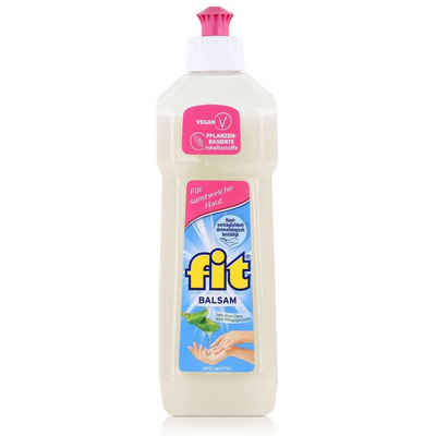 FIT fit Spülmittel Balsam 500ml - Mit Aloe Vera und Pflegeprotein (1er Pac Geschirrspülmittel