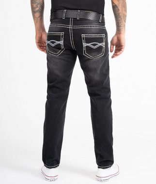 Rock Creek Straight-Jeans Herren Comfort Fit Jeans RC-2169