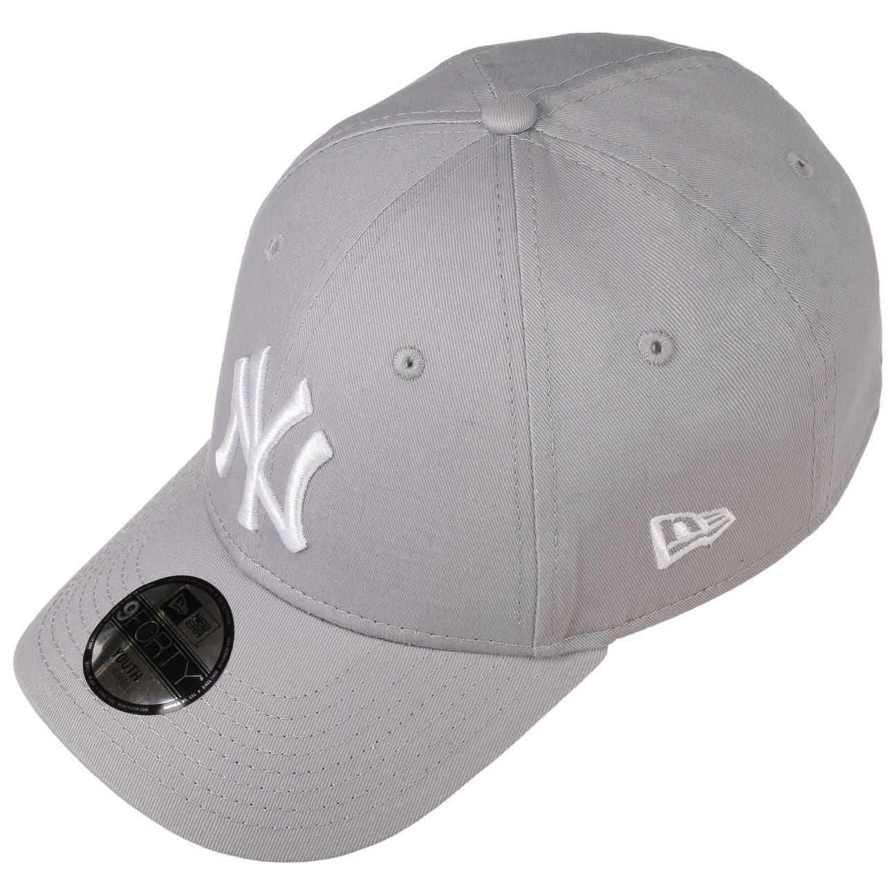 New Era Baseball Cap (1-St) Snapback Kindercap hellgrau
