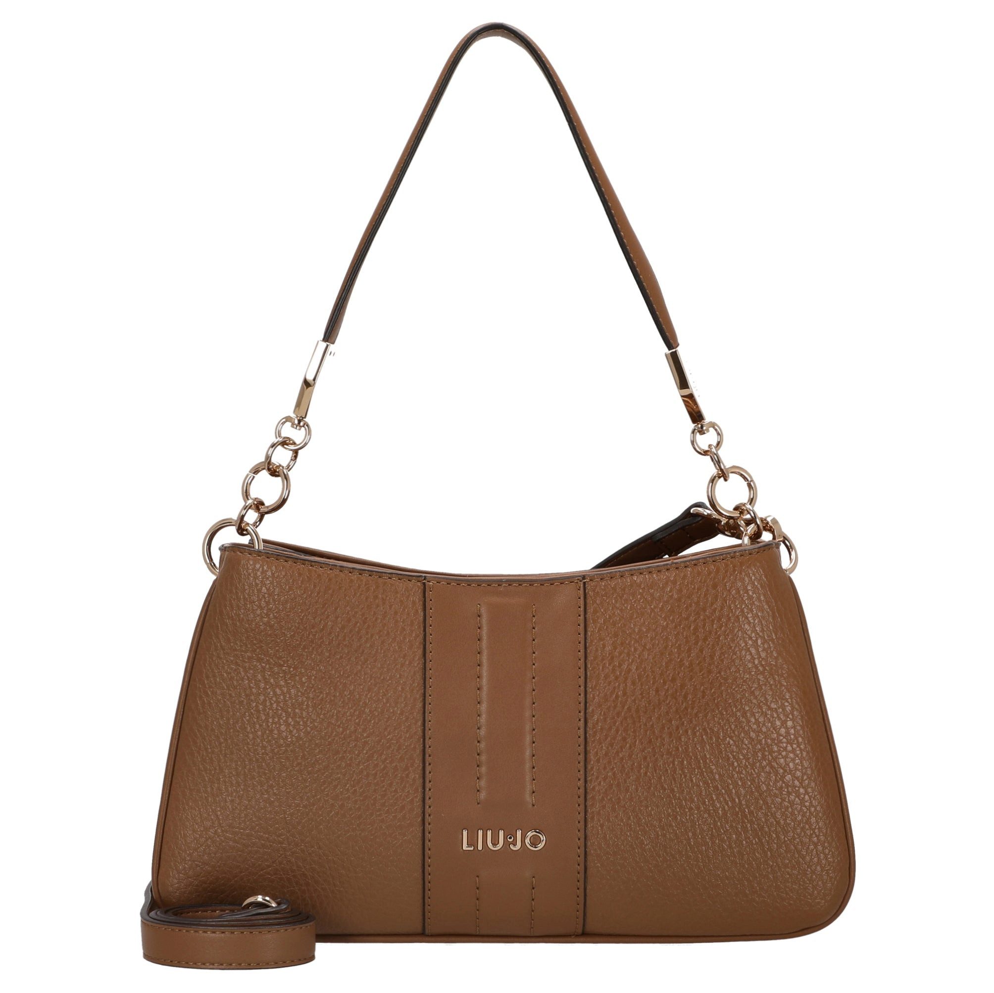 Umhängetasche Ematite - Schultertasche S 29 cm (nut)