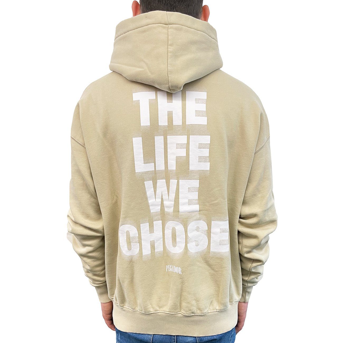 Pegador Hoodie The Life We Chose Oversized (1tlg)