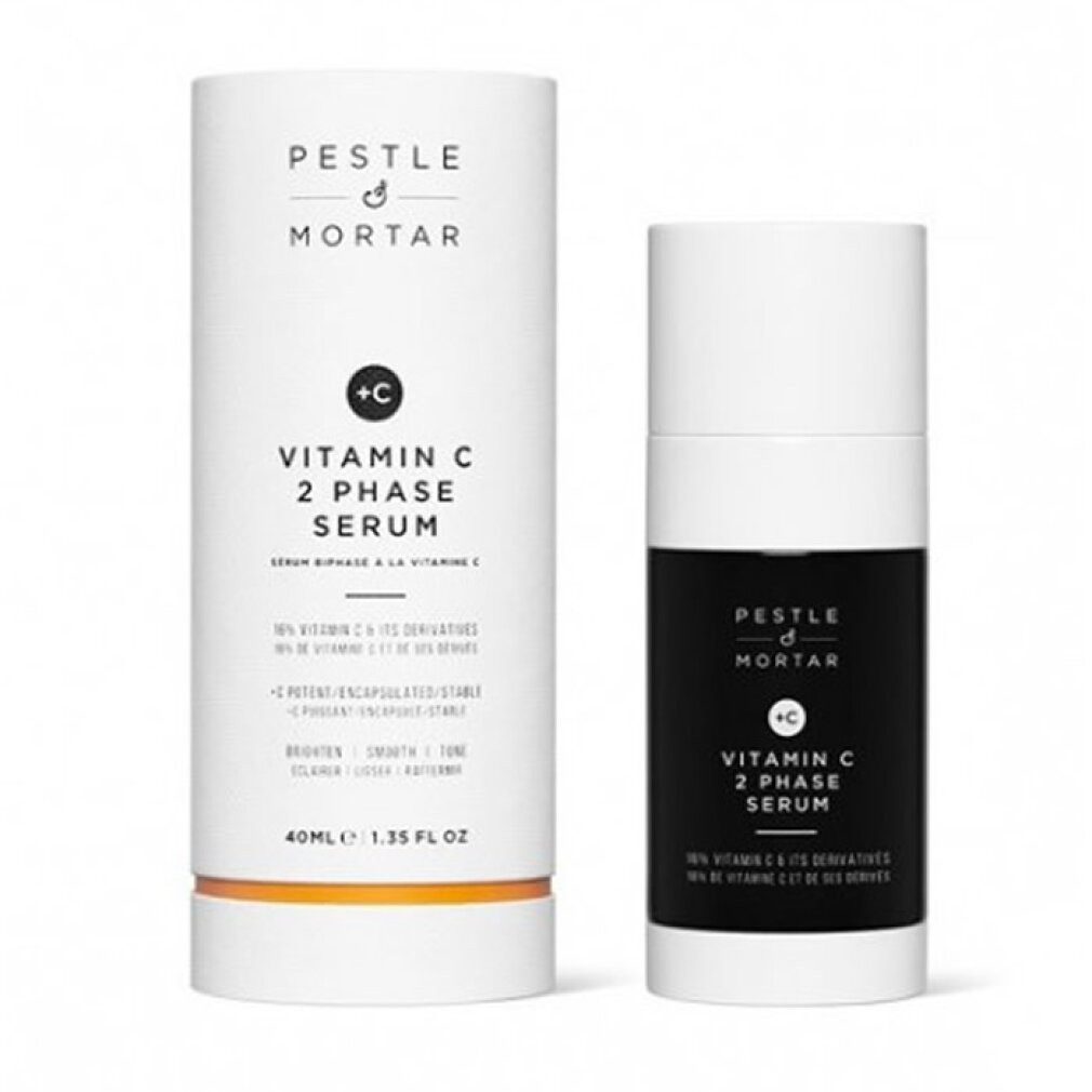 Gesichtspflege Pestle&Mortar Vitamin C 2 Phase Serum 40ml