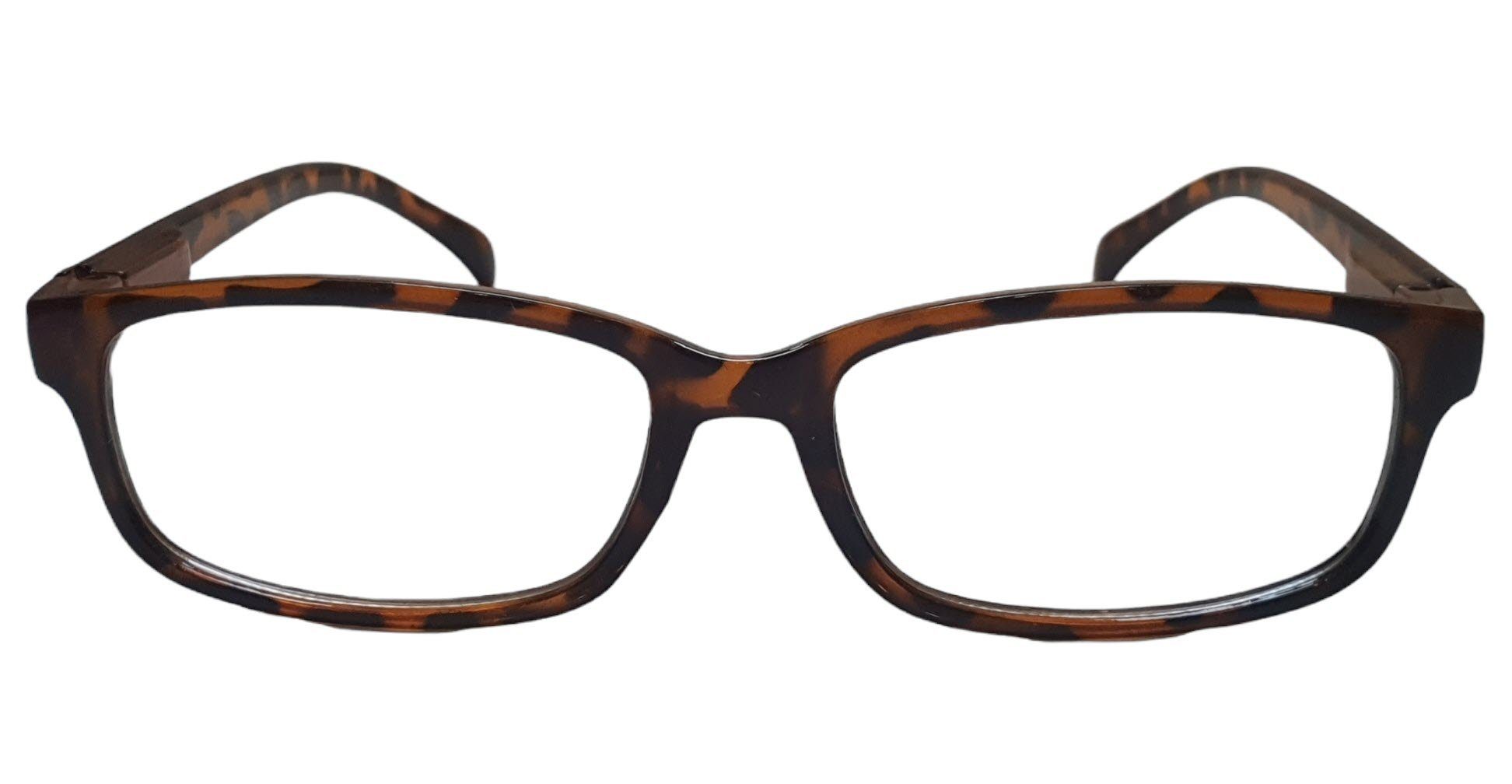 Lesebrille Edle Lesebrille + 3,0, + 2,0, + 1,5, + 1,0 Dioptrin bräunlich