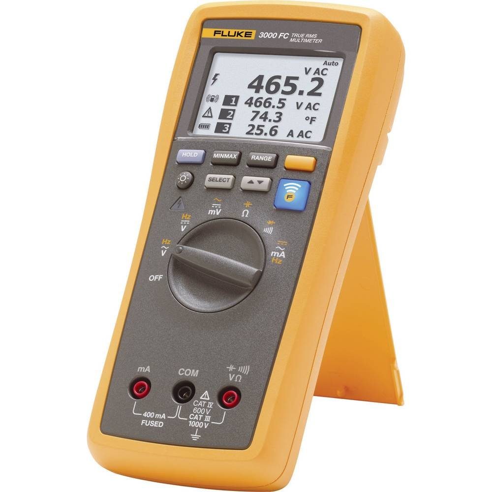 Datenlogger Fluke Grafik-Display, Wireless-Multimeter Connect™, Multimeter