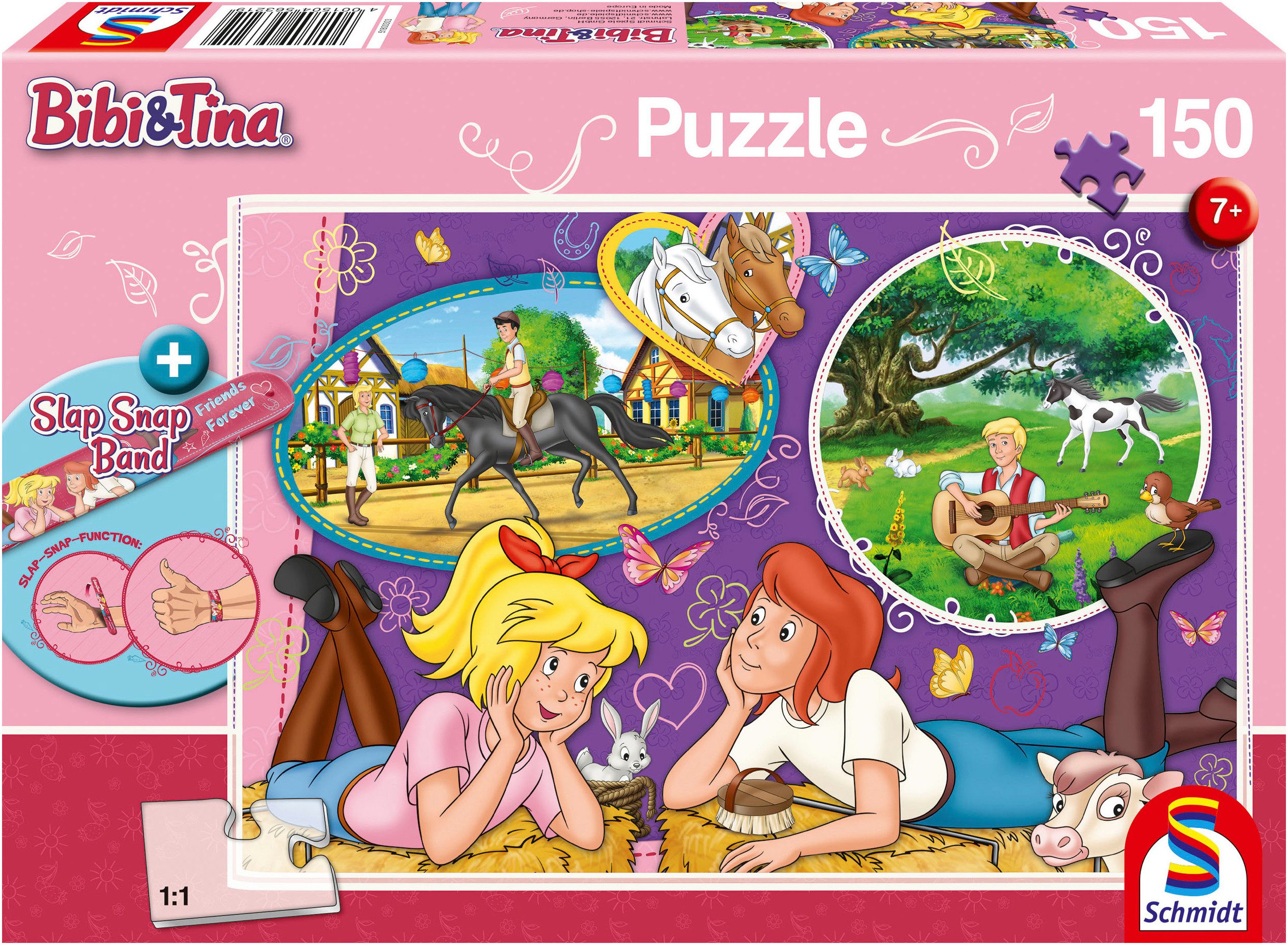 Schmidt Spiele Puzzle Bibi & Tina, Freundinnen für immer, 150 Puzzleteile günstig online kaufen
