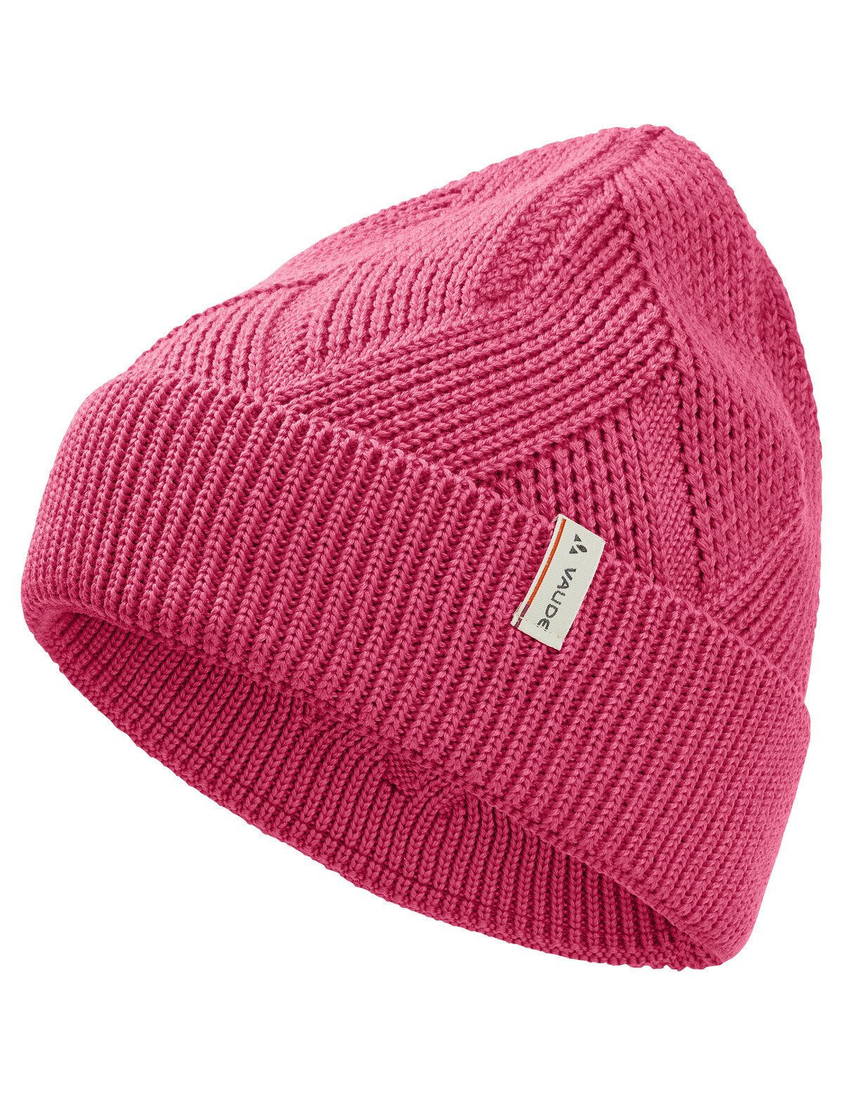 VAUDE Beanie Skomer Beanie (Ein Stück) Kombination aus Merinowolle und Polyester