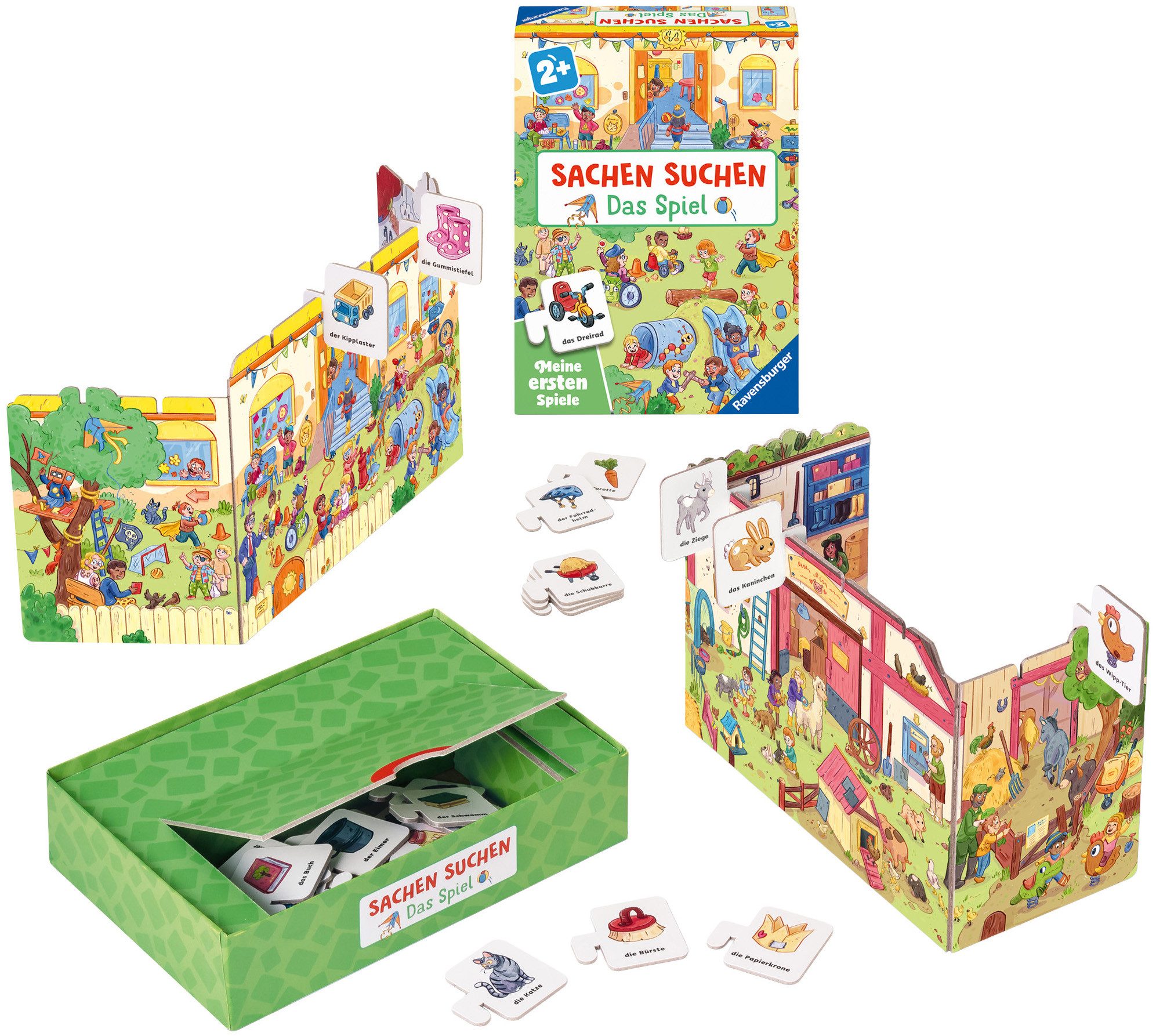 Ravensburger Spiel Sachen suchen: Das Spiel, Kinderspiel, Made in Europe