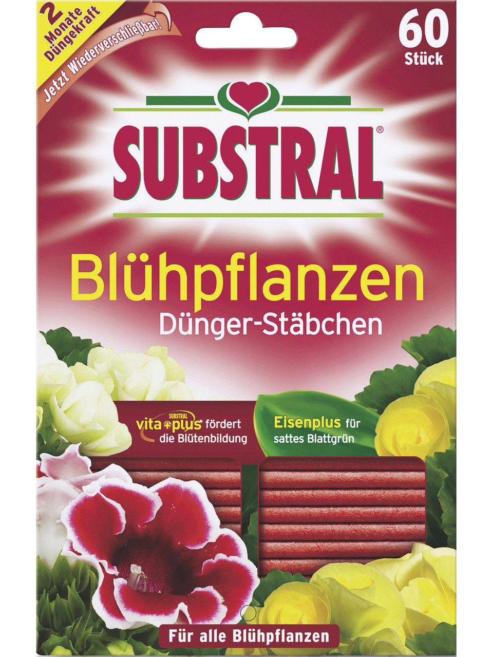 Substral Blumendünger Substral Dünger-Stäbchen für Blühpflanzen günstig online kaufen