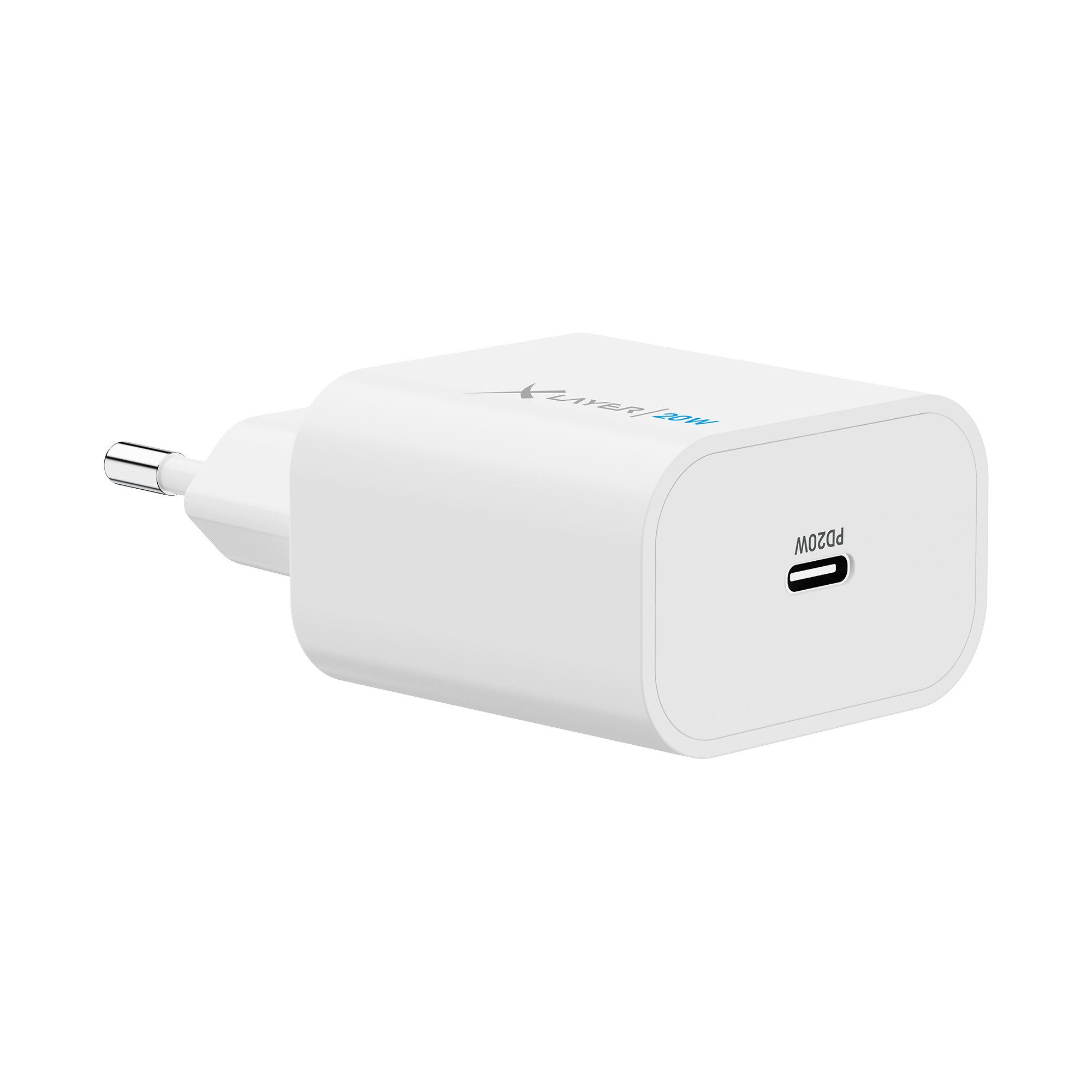 Universal Ladegerät 20W USB Typ C Smartphone-Ladegerät