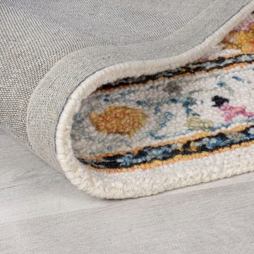 Wollteppich Dhalia, FLAIR RUGS, rechteckig, Höhe: 10 mm