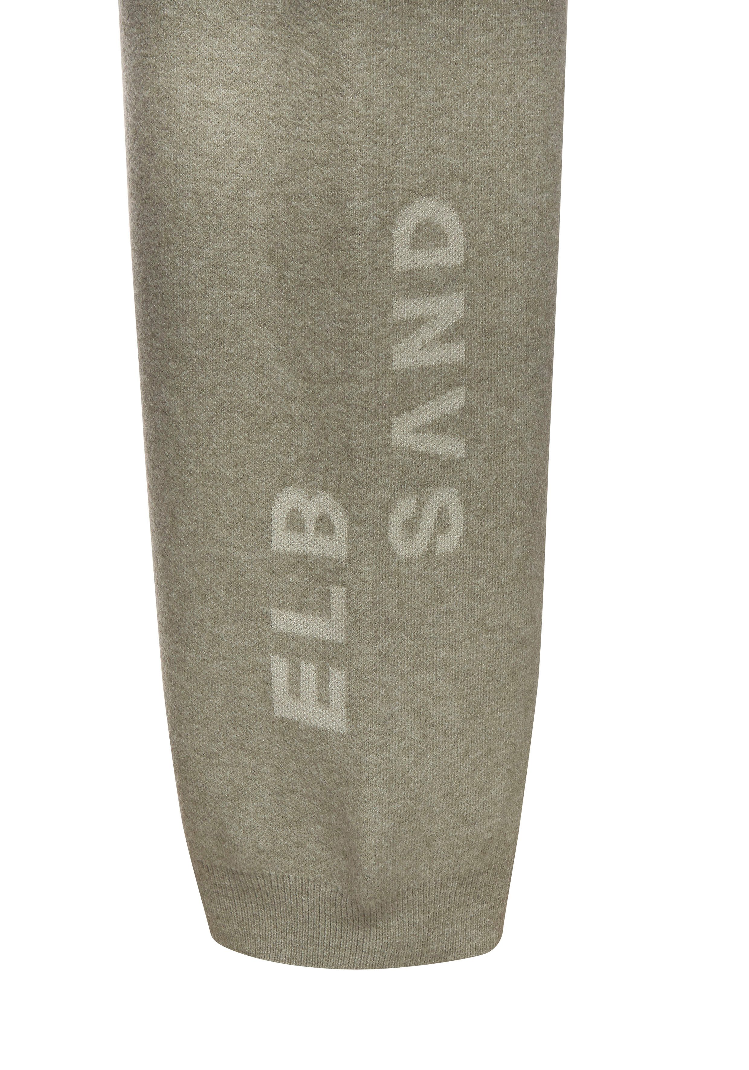 Elbsand Strickhose mit eingestricktem Logo, aus hochwertigen Feinstrick, Loungewear